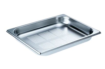 Perforovaná naparovacia miska