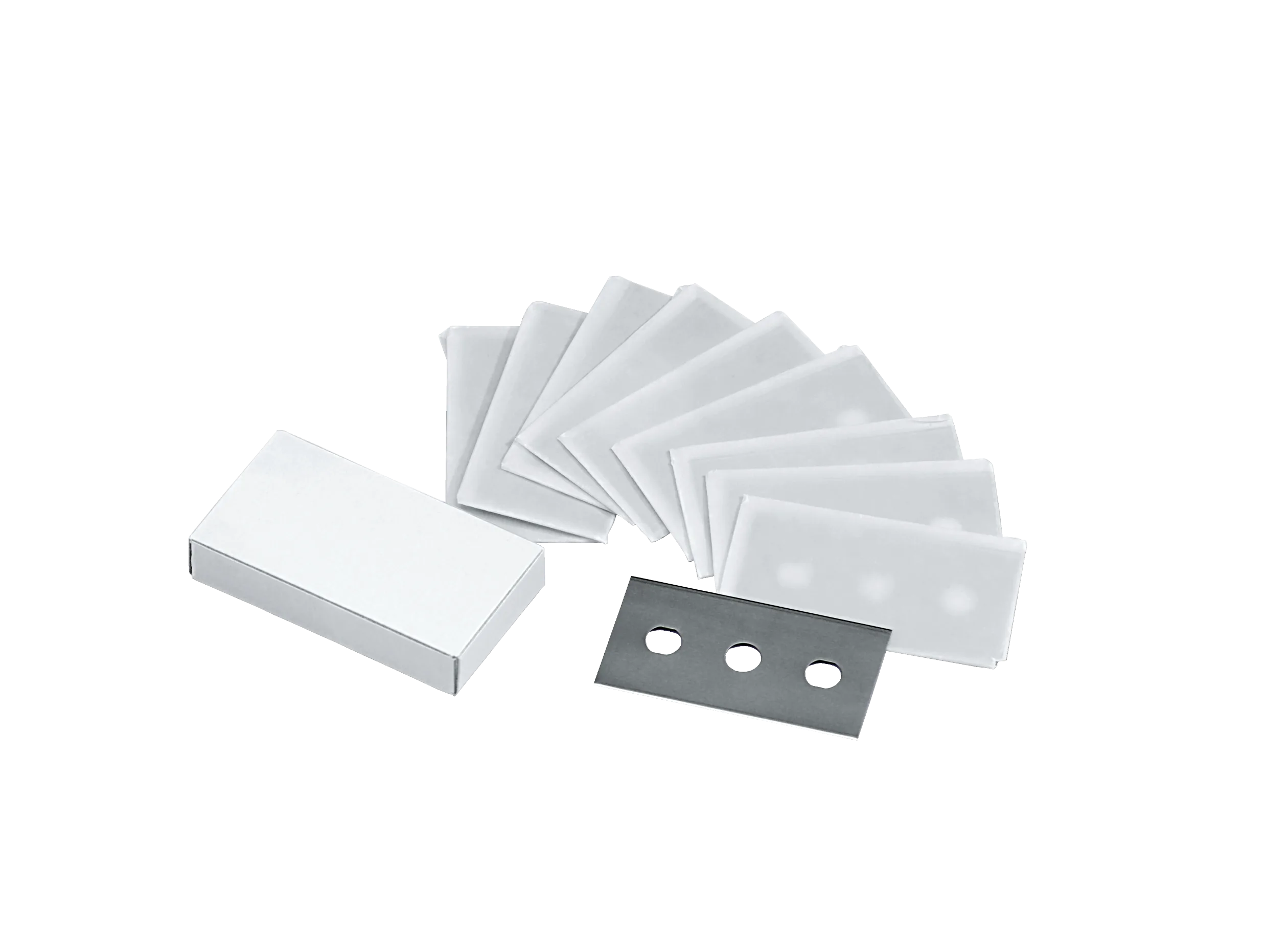 Náhradné žiletky, 10 kusov