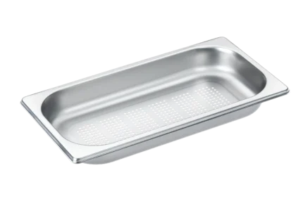 Perforovaná naparovacia miska