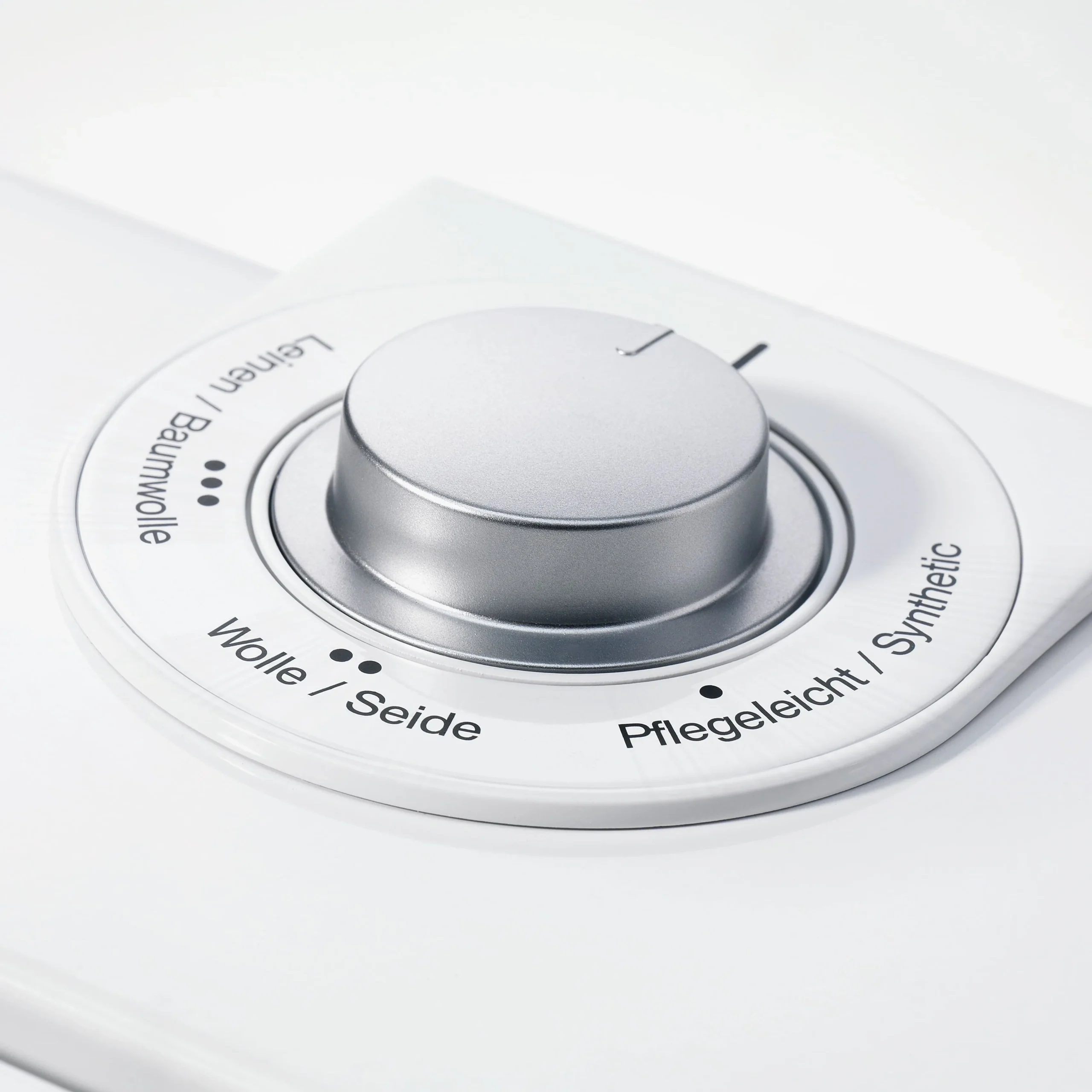 Voľba teploty podľa textilu