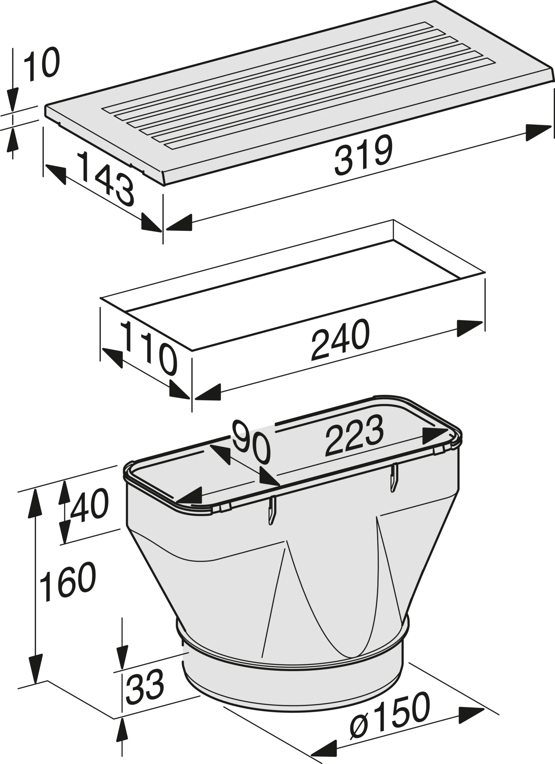 Inštalačné výkresy