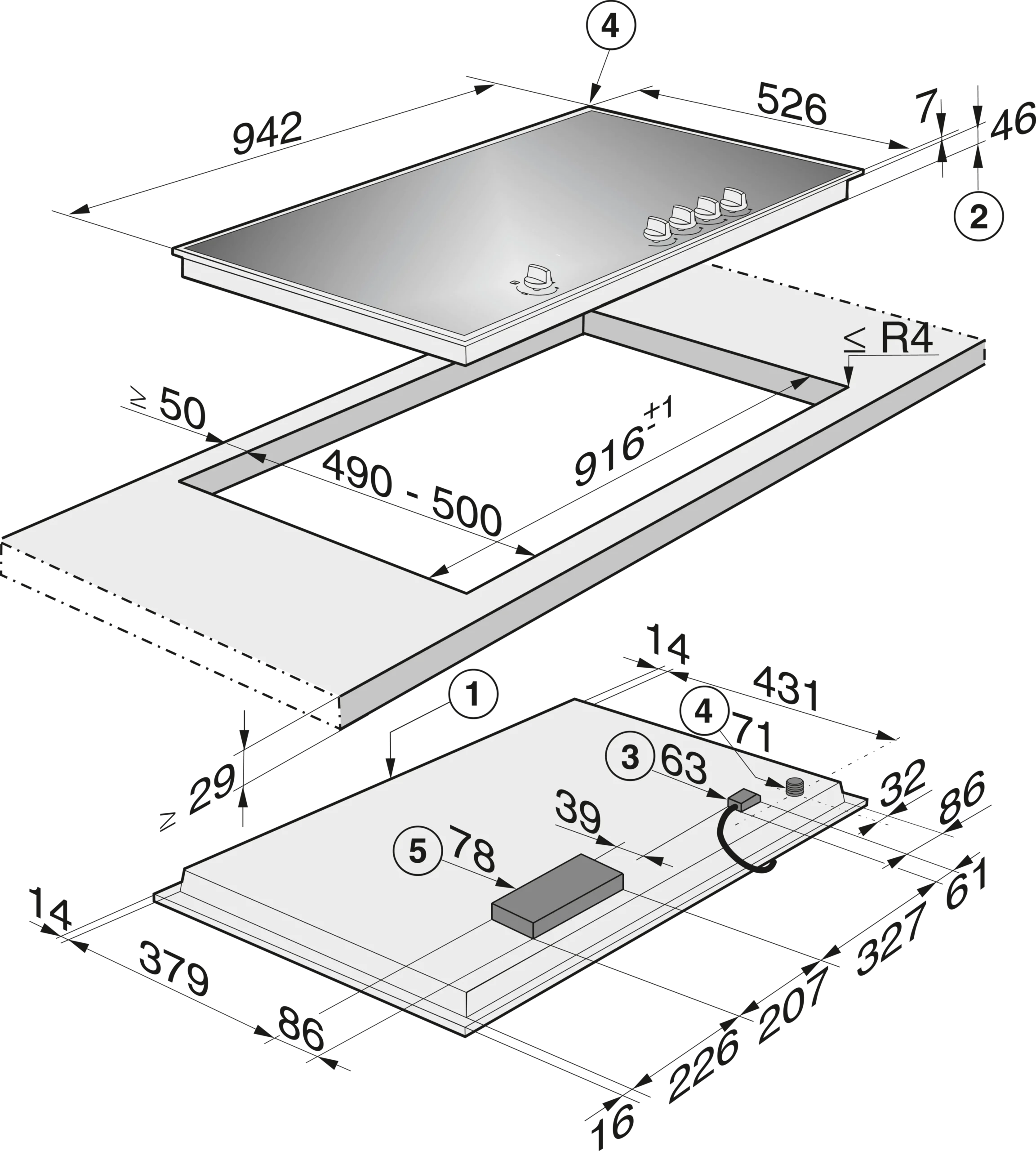 Inštalačné výkresy