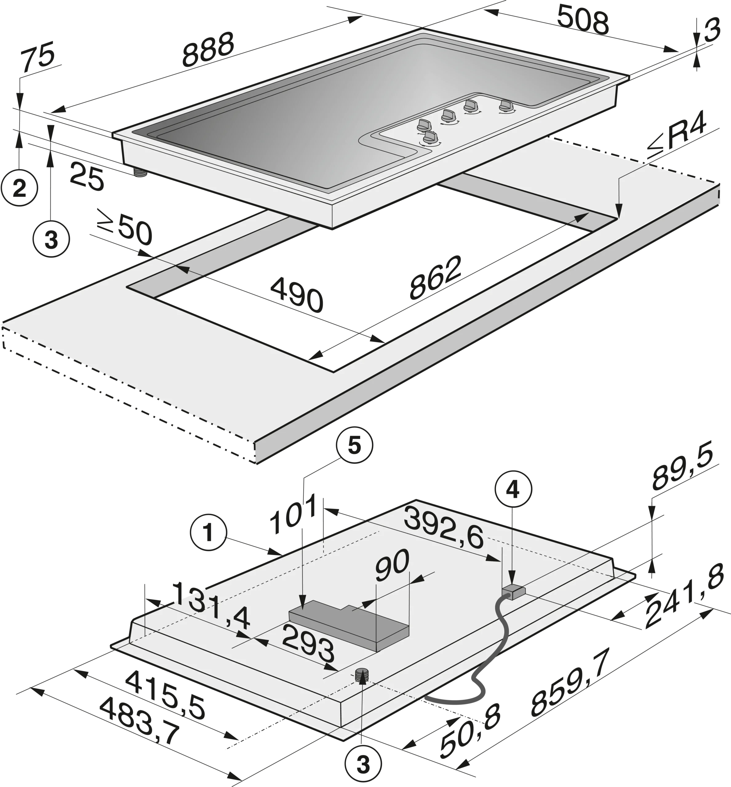 Inštalačné výkresy