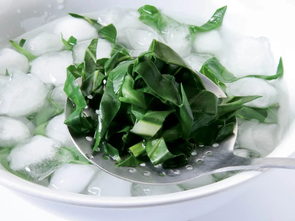 Optimálne blanšírovanie