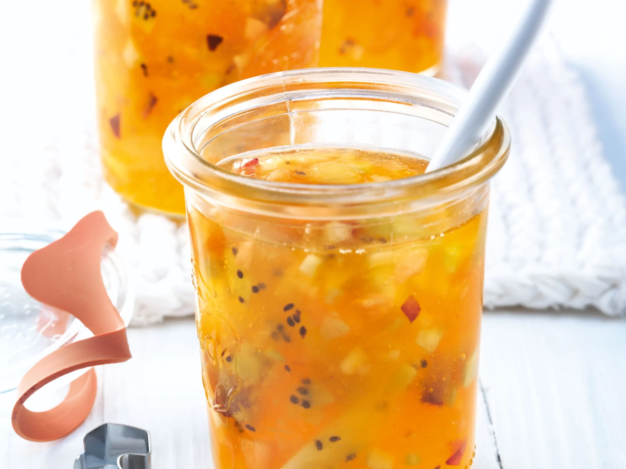 Sterilizácia zaváraninových pohárov