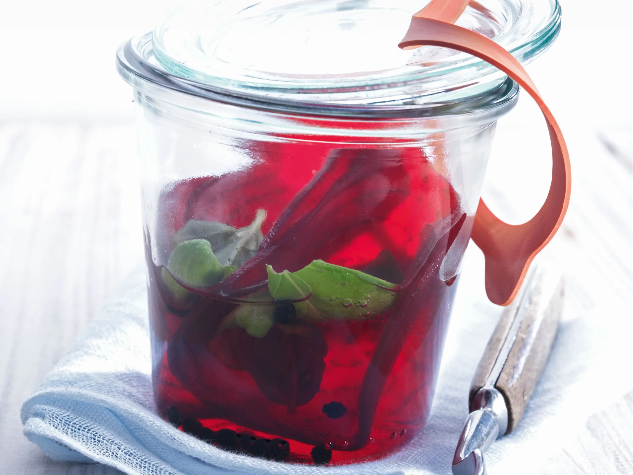 Pohodlné zaváranie