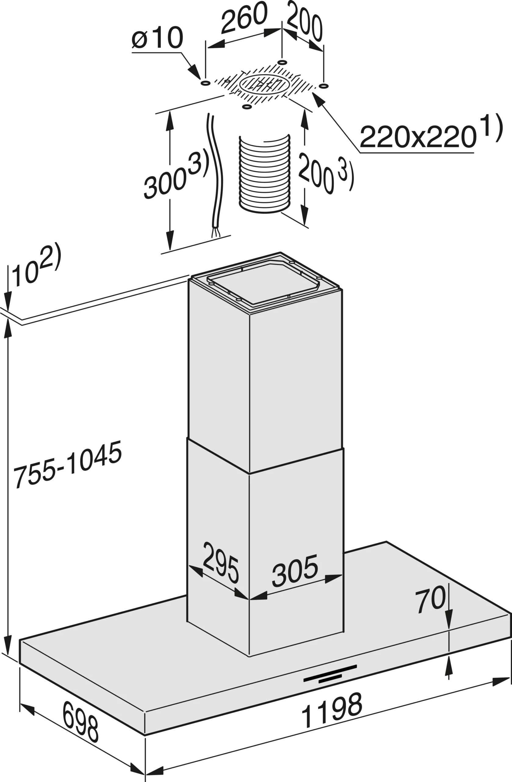Inštalačné výkresy