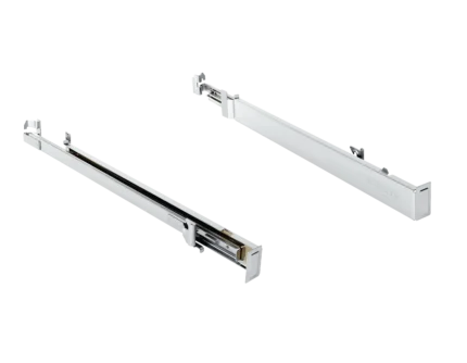 Originálne plnovýsuvy FlexiClip s úpravou PerfectClean značky Miele 