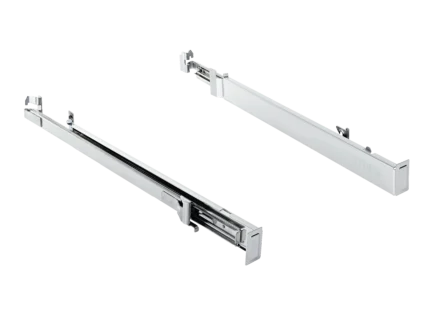 Originálne plnovýsuvy FlexiClip PyroFit značky Miele 