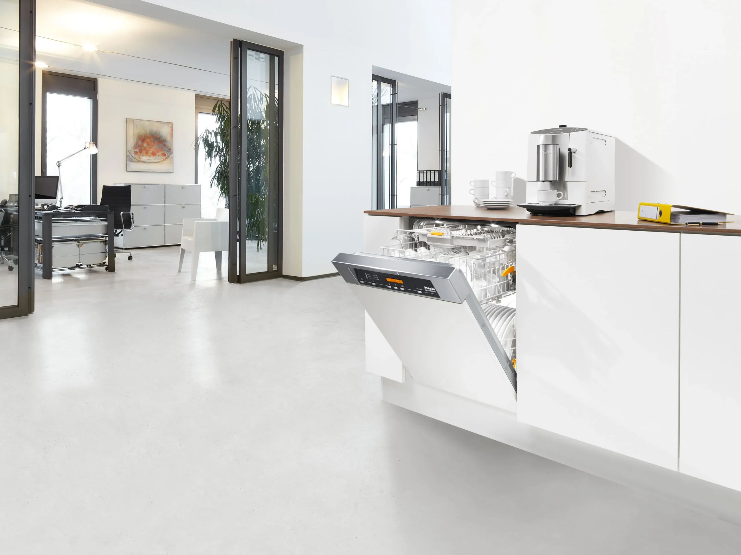 Umývačky pre kancelárie