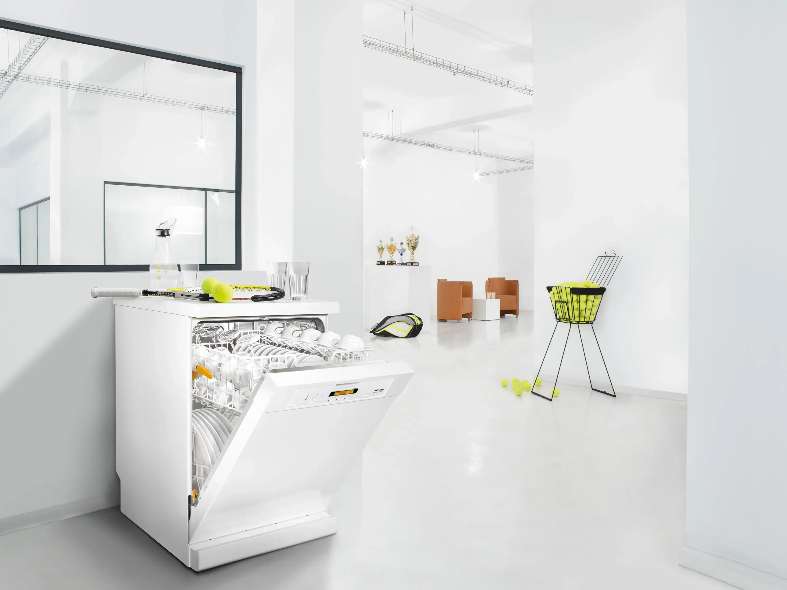 Umývačky pre športové kluby