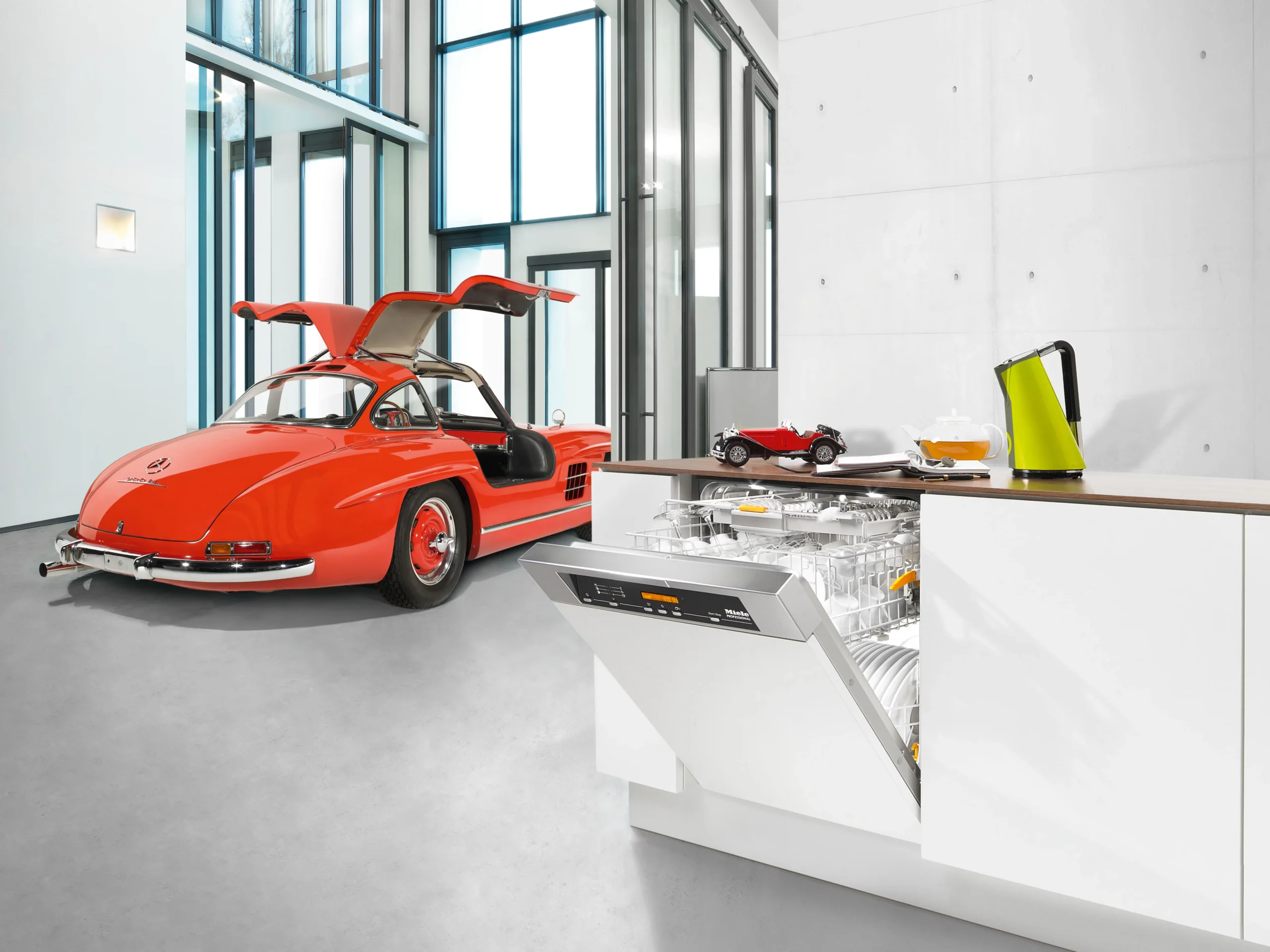 Zabudovateľná umývačka riadu