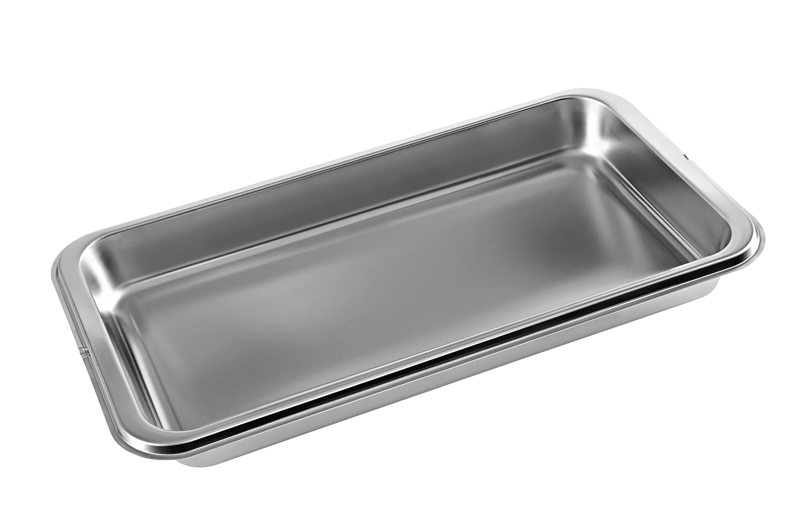 Neperforovaná naparovacia miska