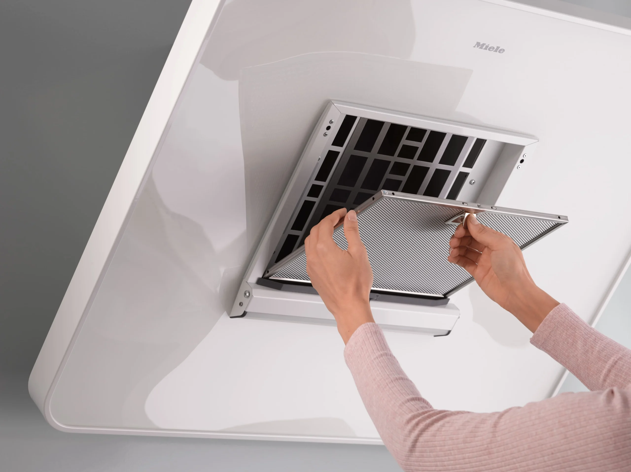 Účinnosť filtrácie mastnôt