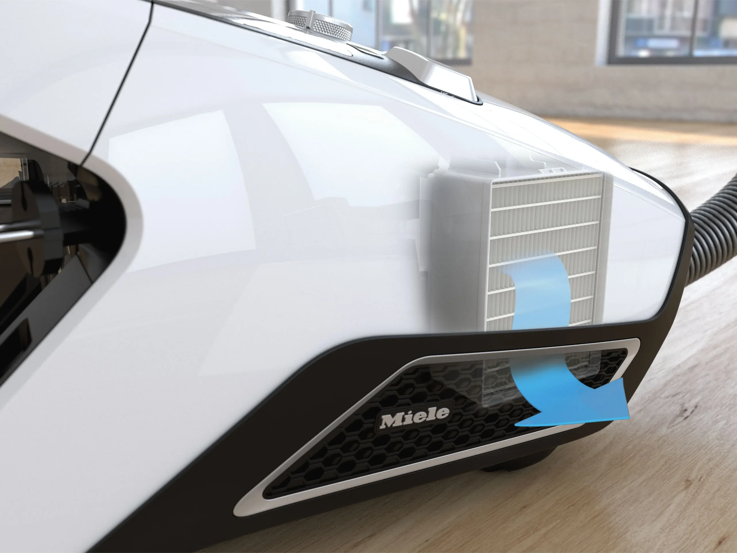 HEPA Lifetime filter