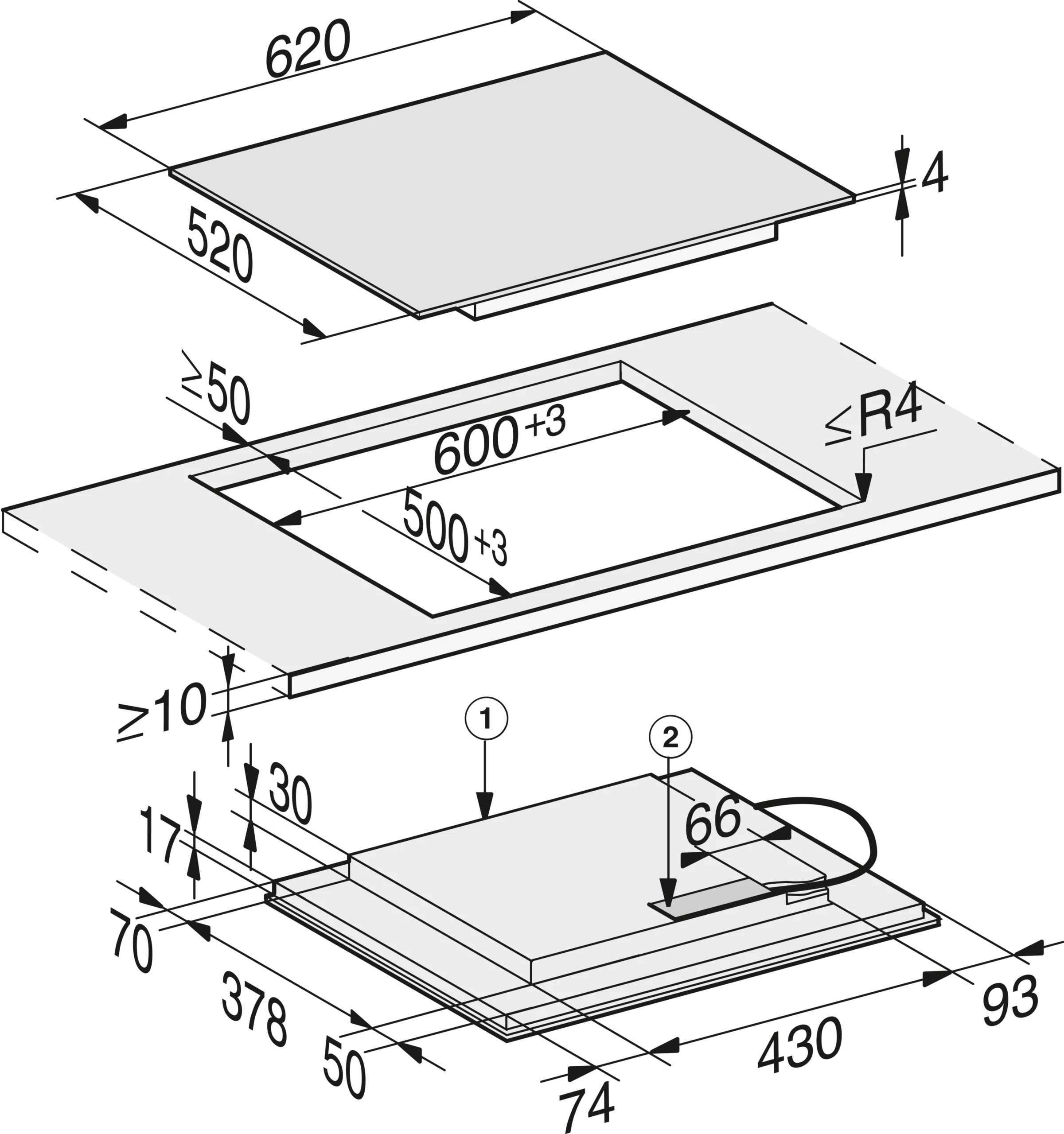 Inštalačné výkresy