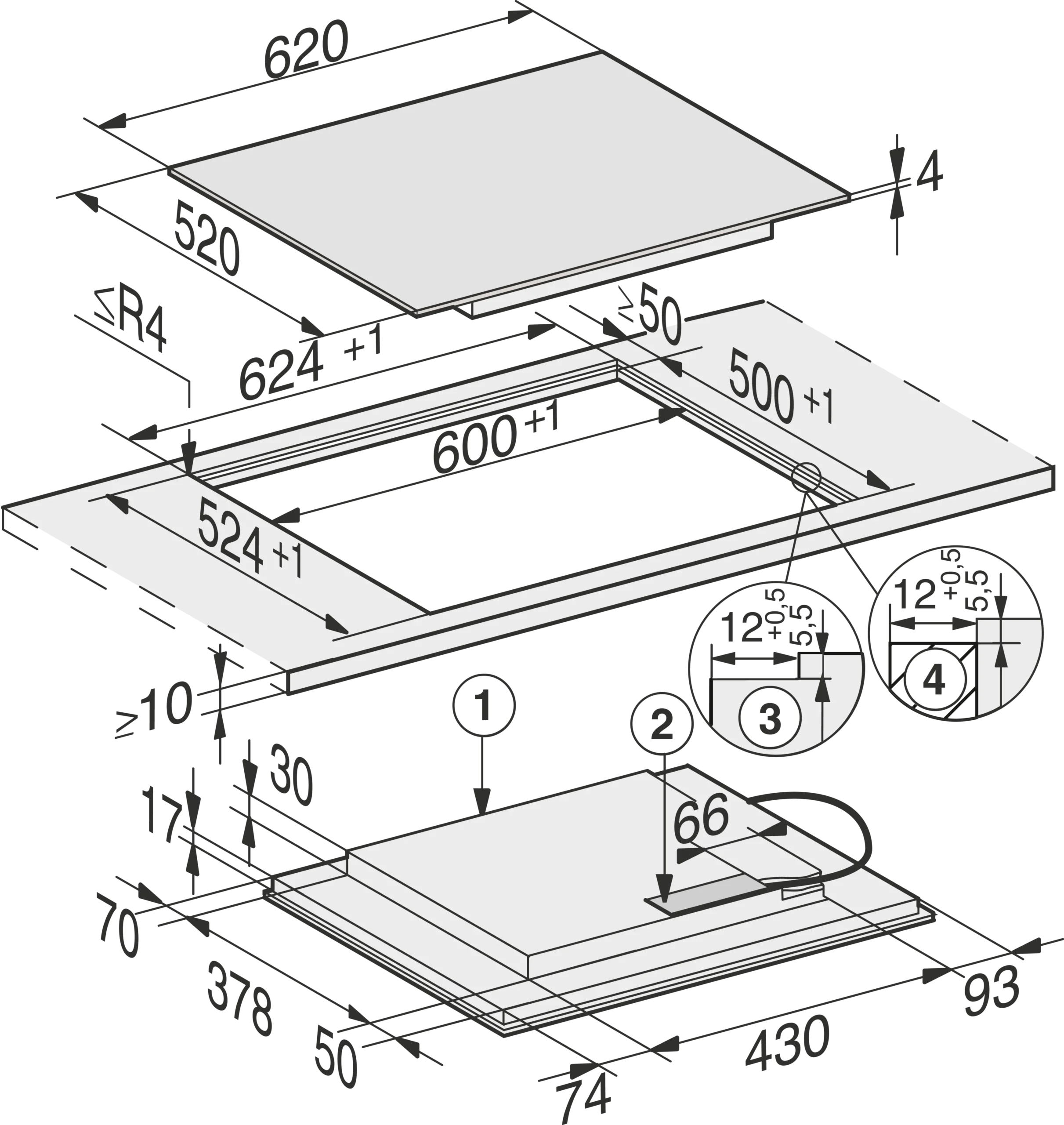 Inštalačné výkresy
