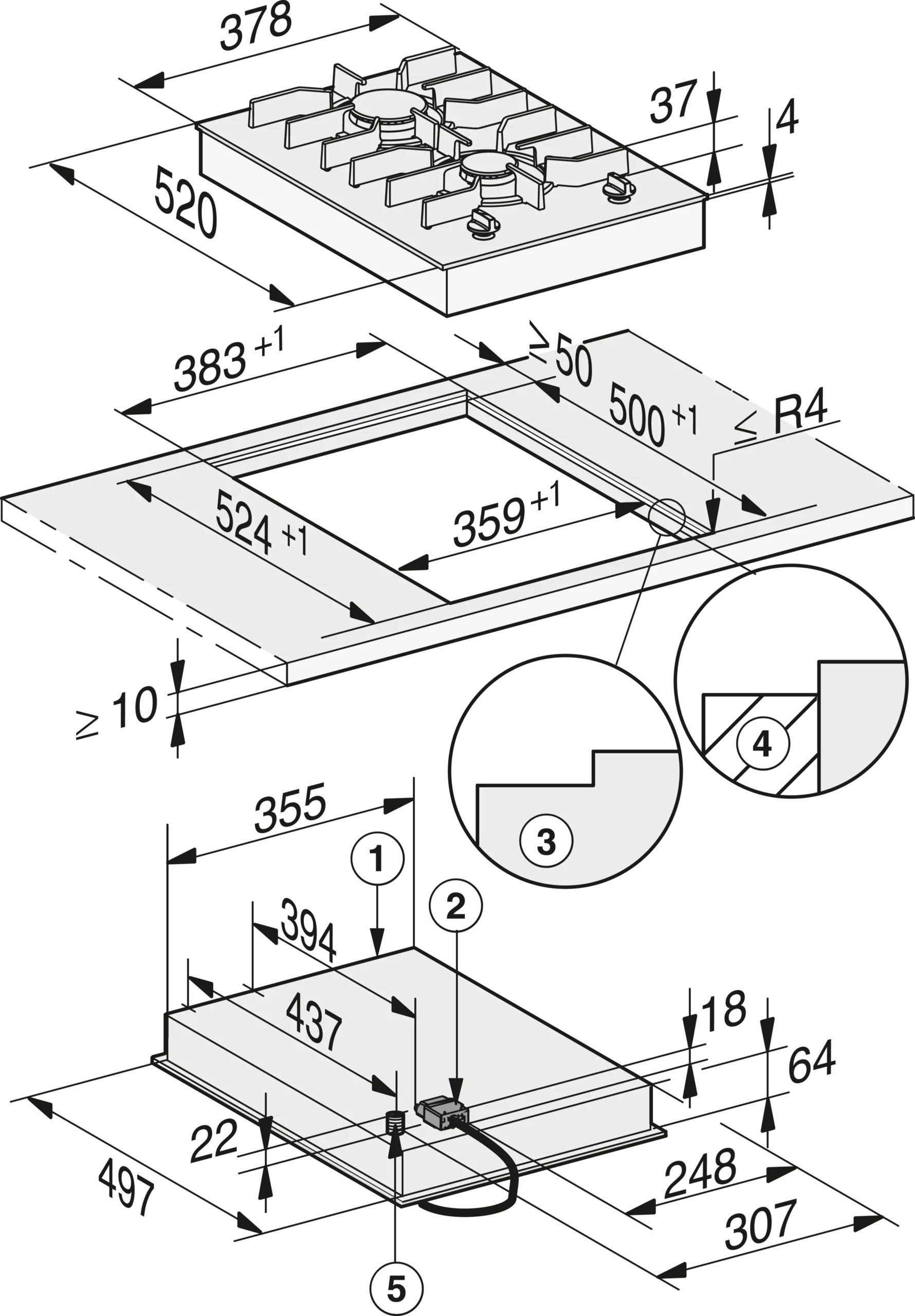 Inštalačné výkresy