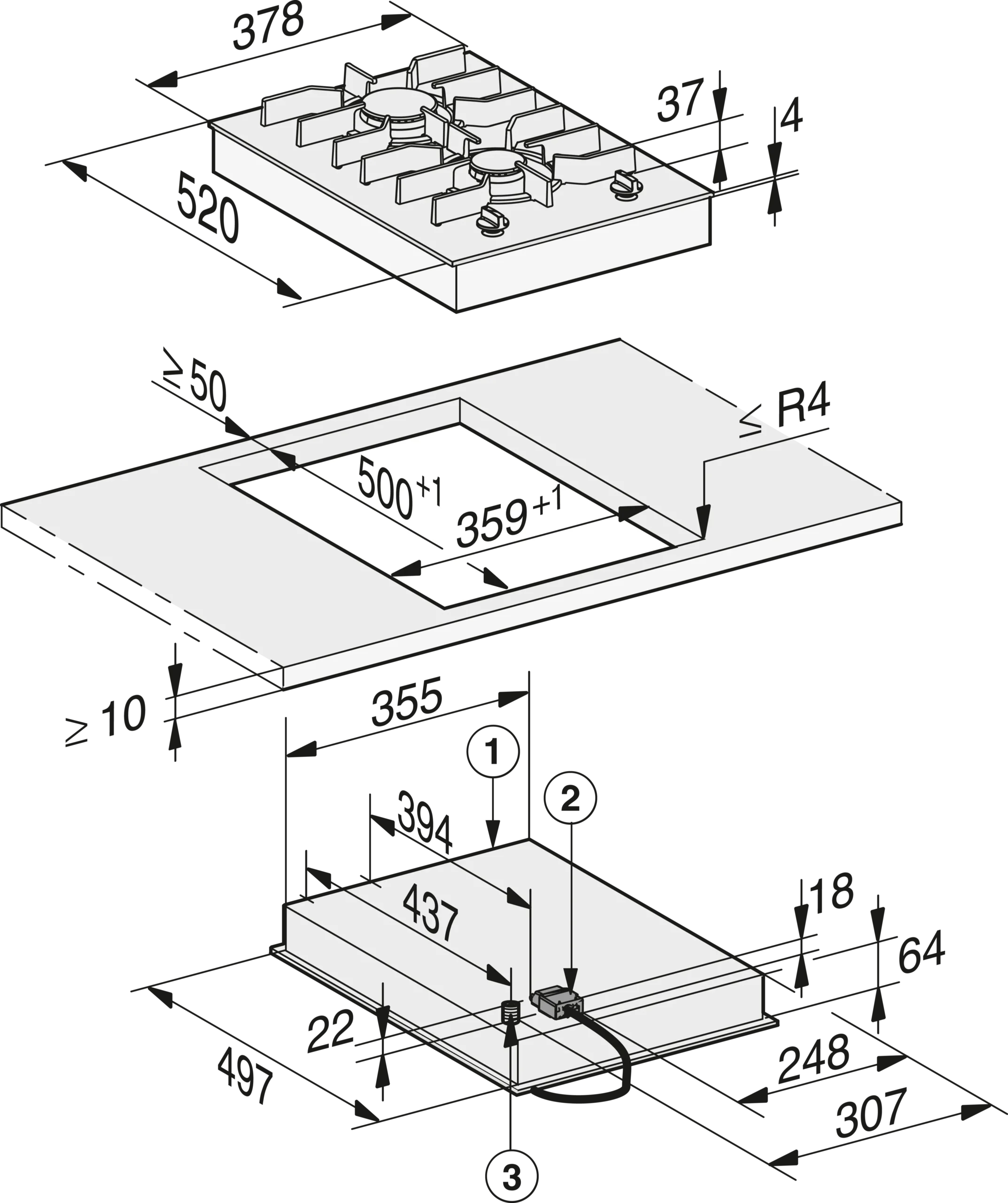 Inštalačné výkresy