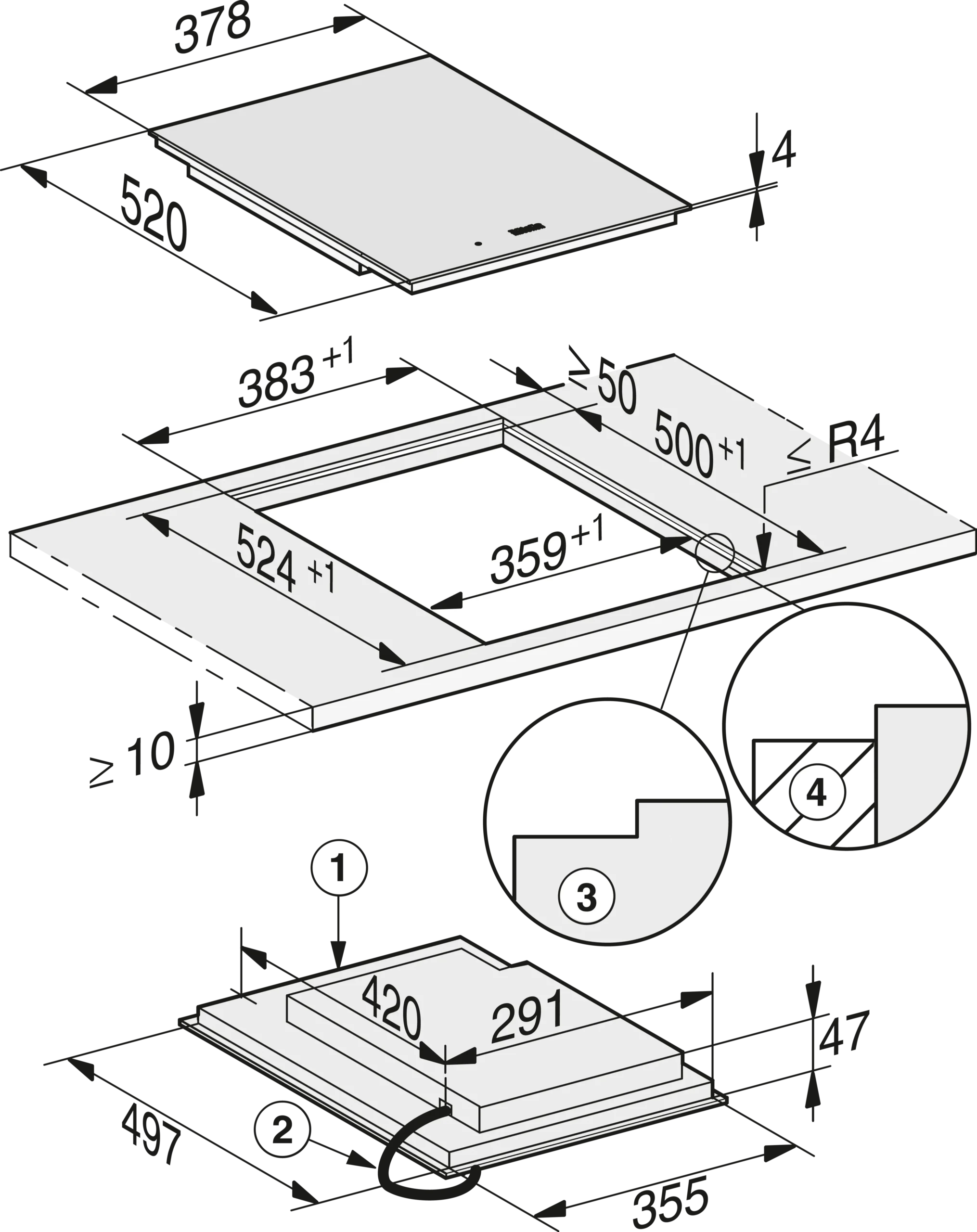 Inštalačné výkresy