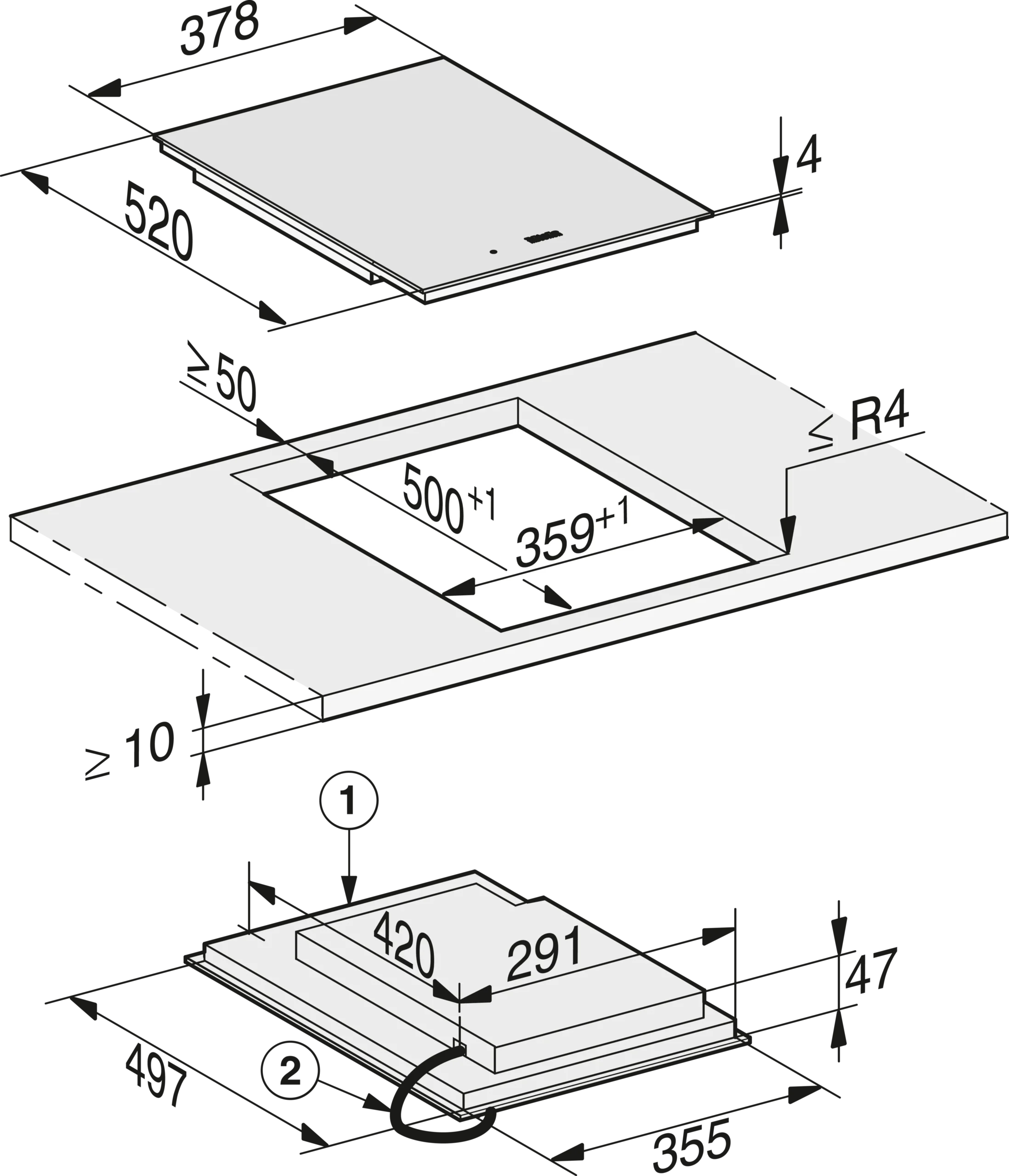 Inštalačné výkresy