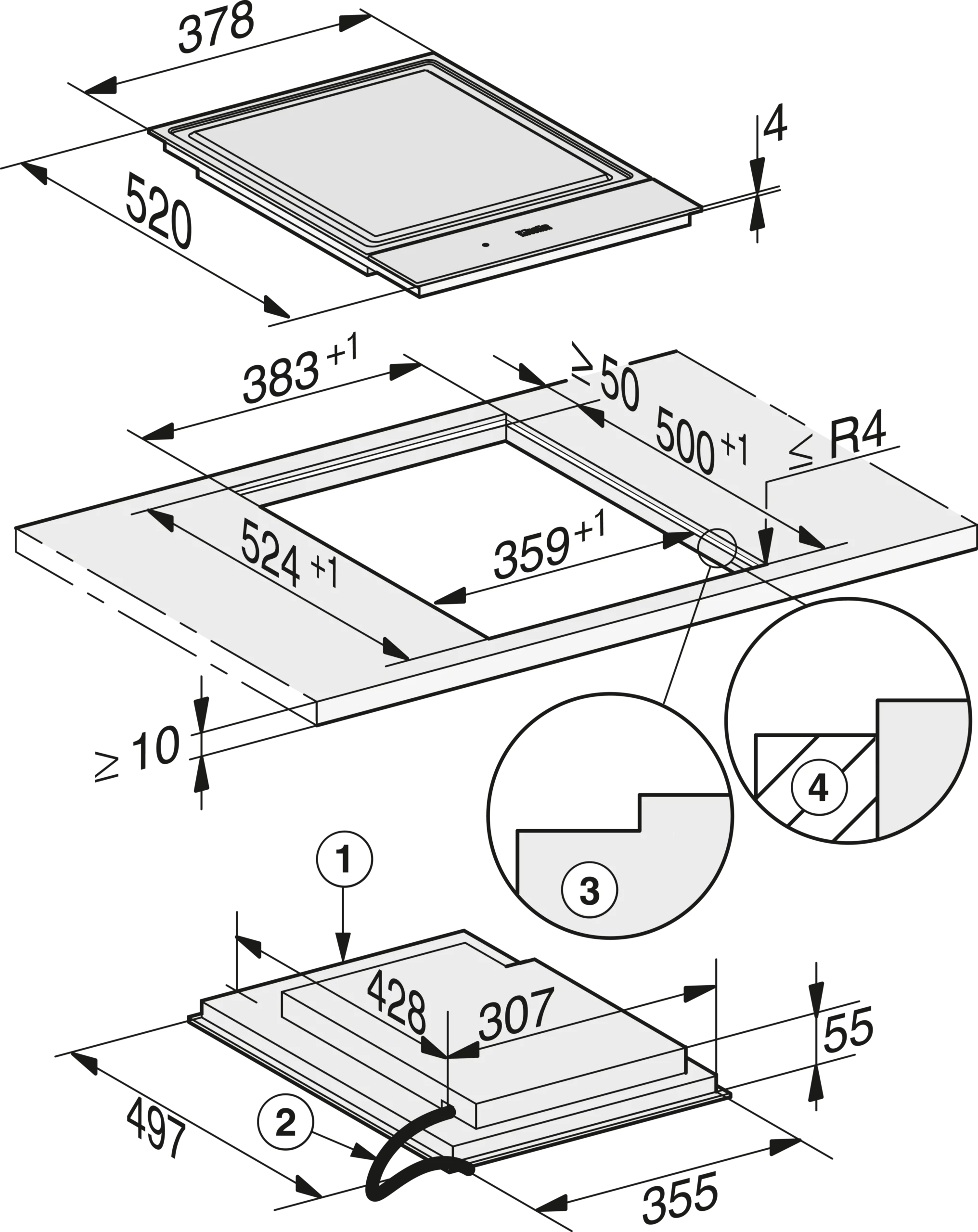 Inštalačné výkresy