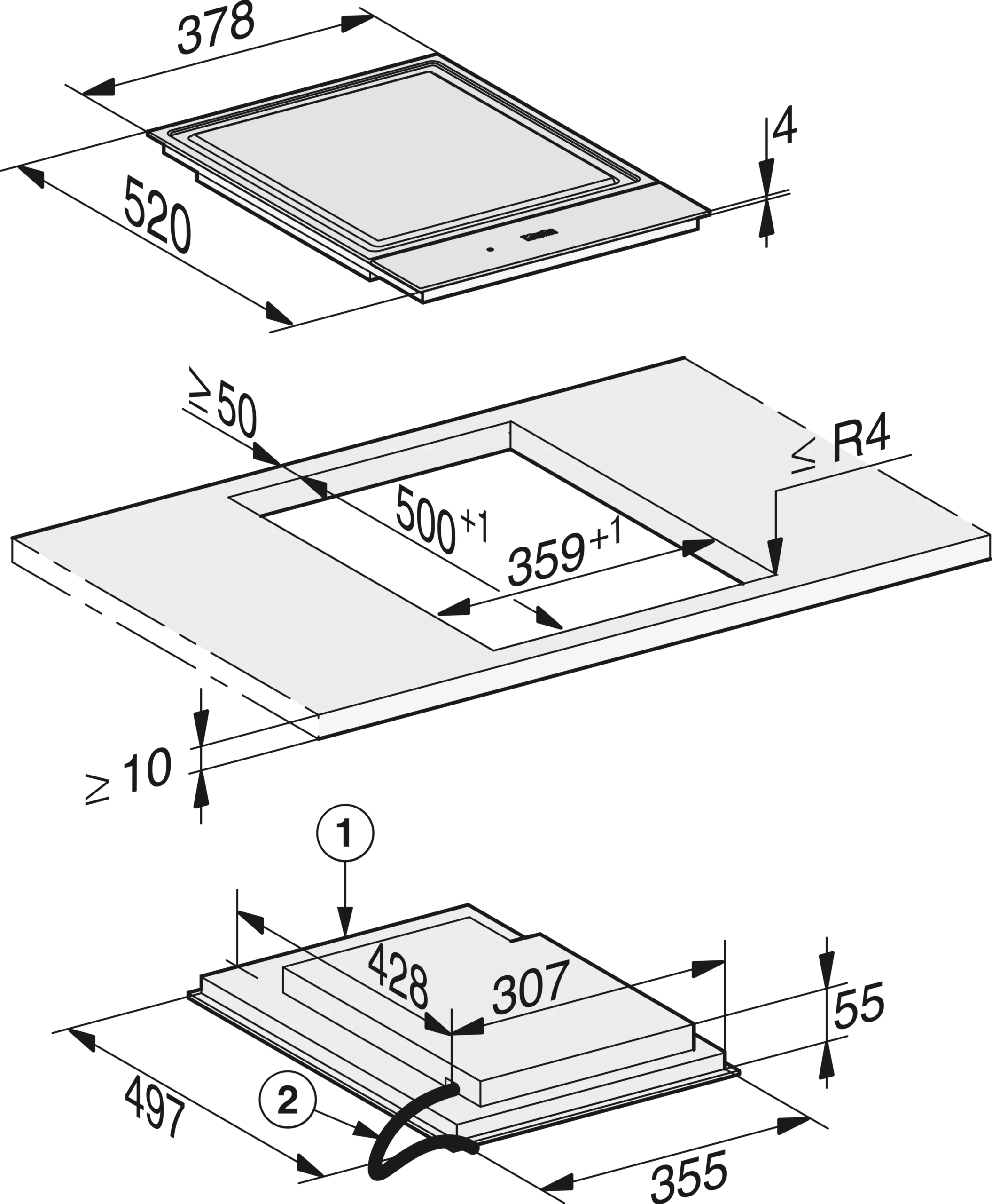 Inštalačné výkresy