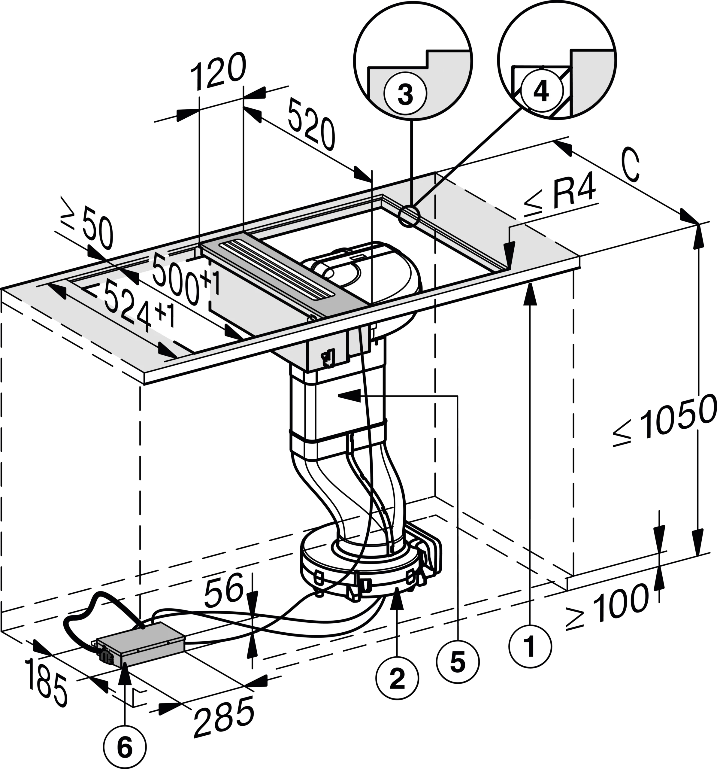 Inštalačné výkresy