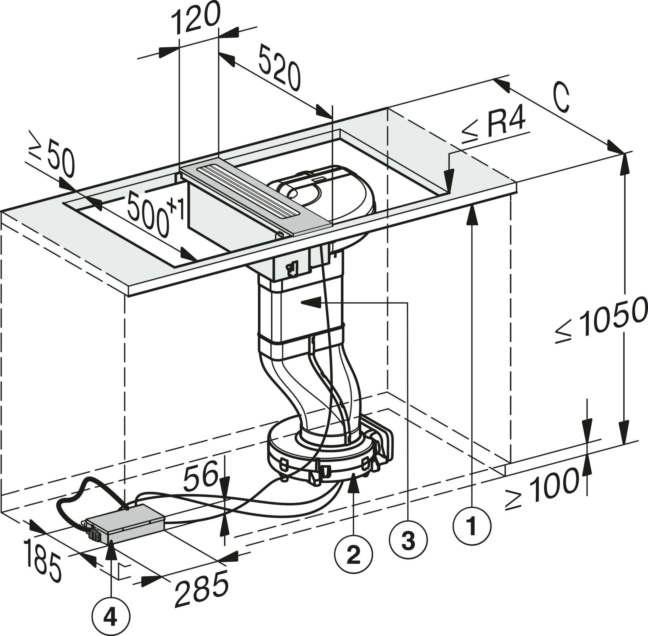 Inštalačné výkresy