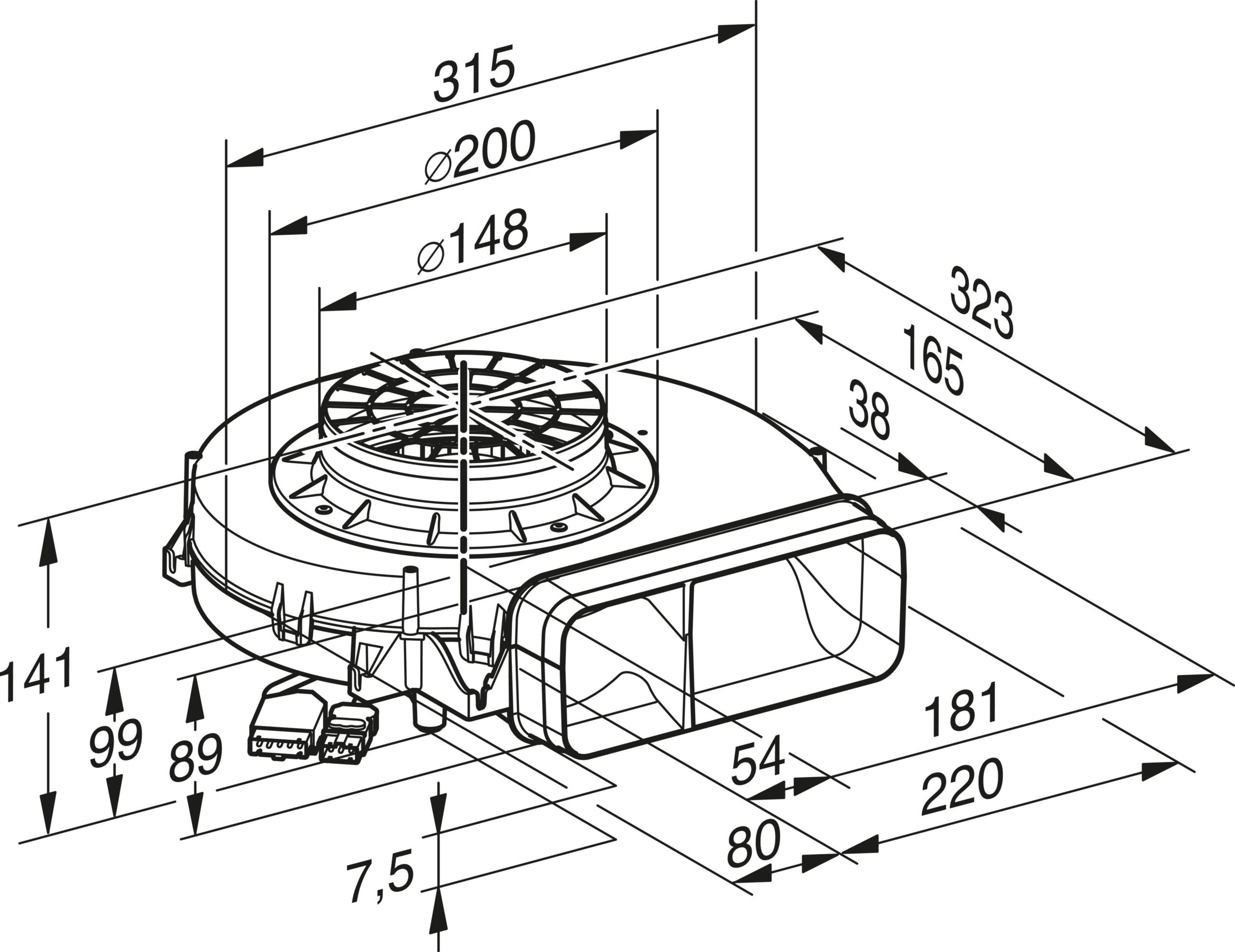 Inštalačné výkresy