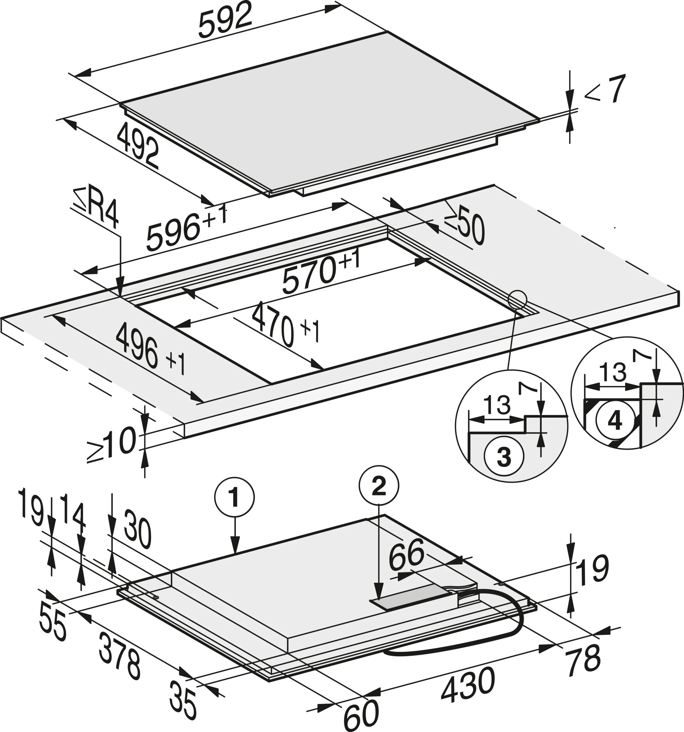 Inštalačné výkresy