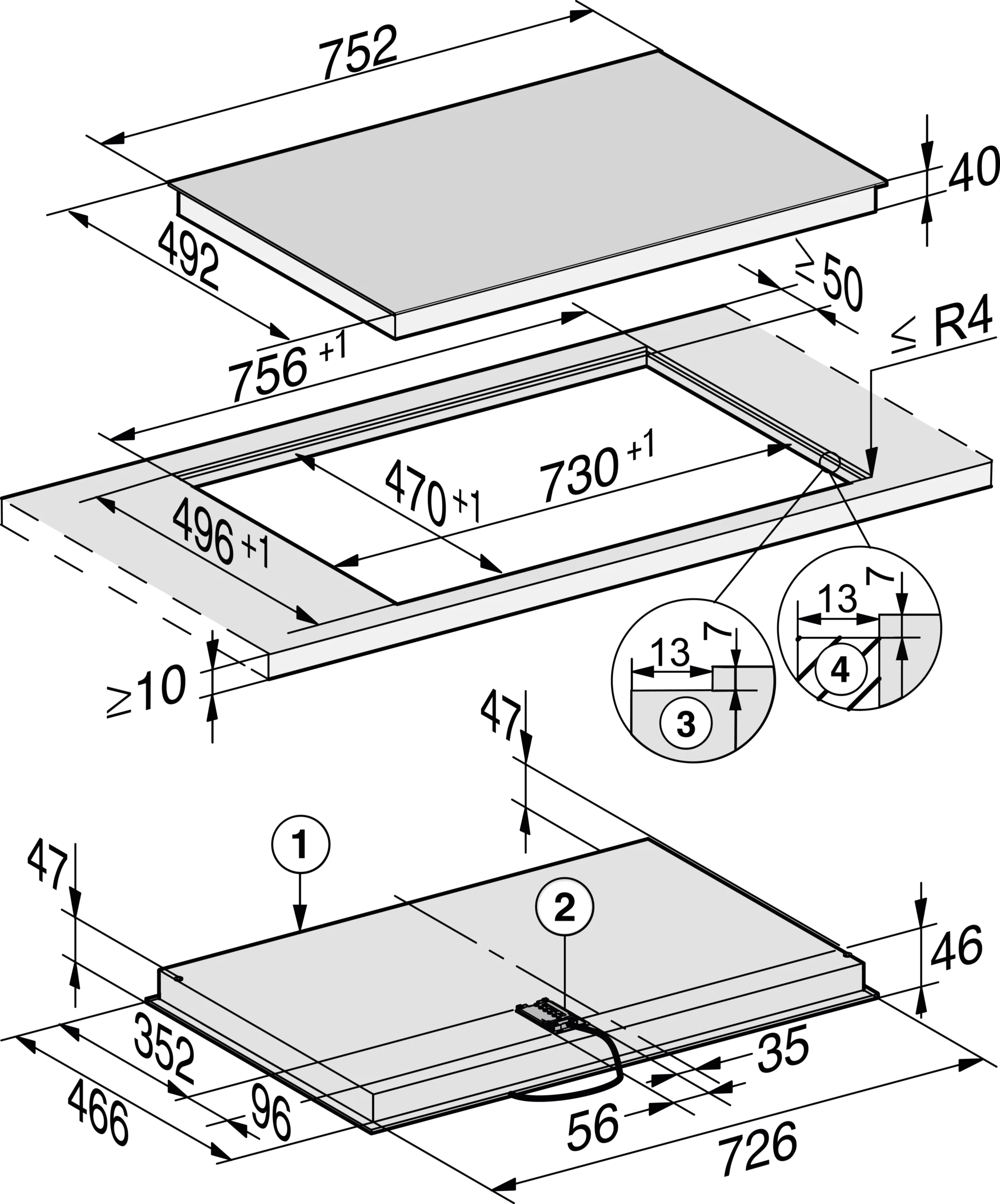 Inštalačné výkresy