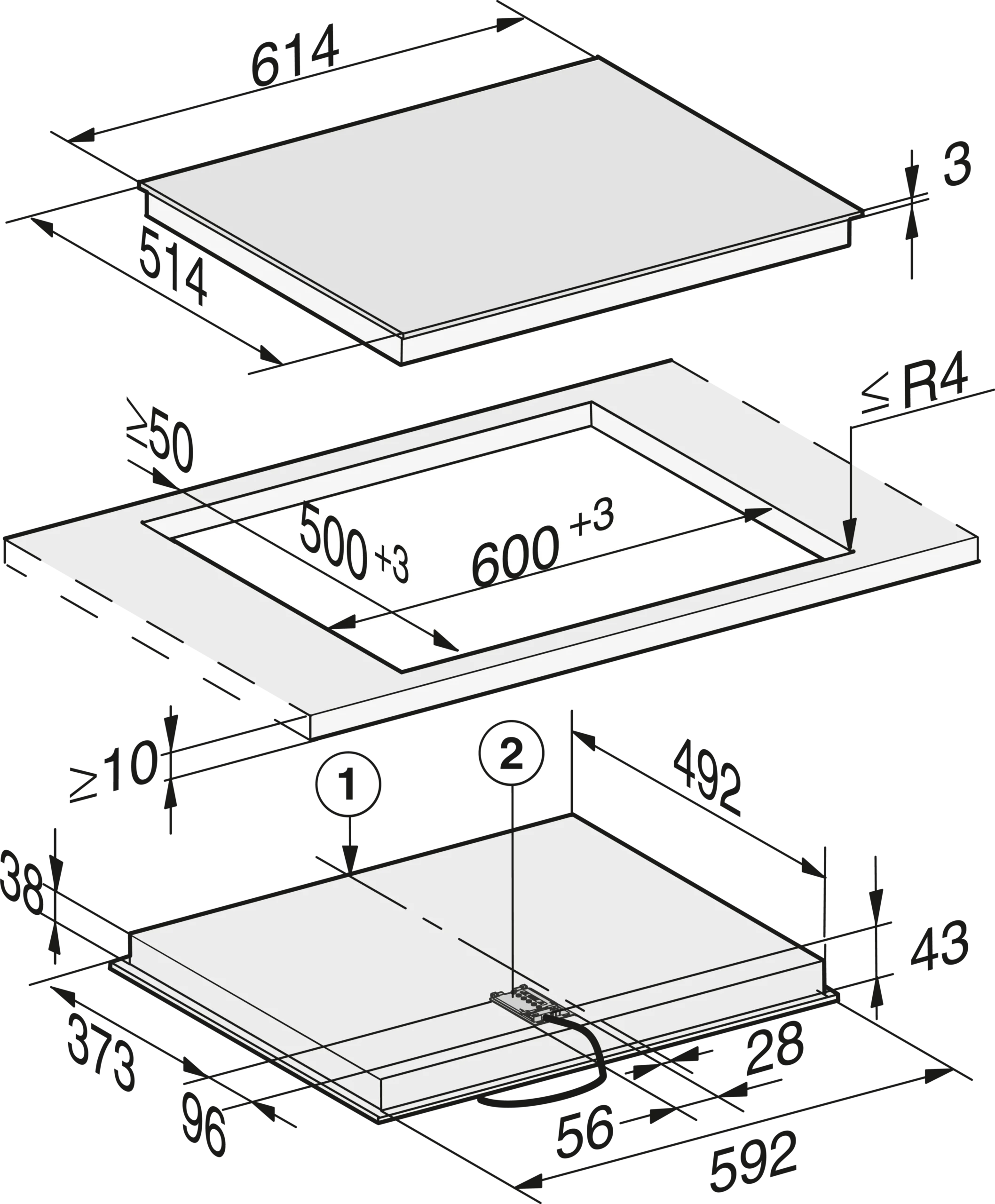 Inštalačné výkresy