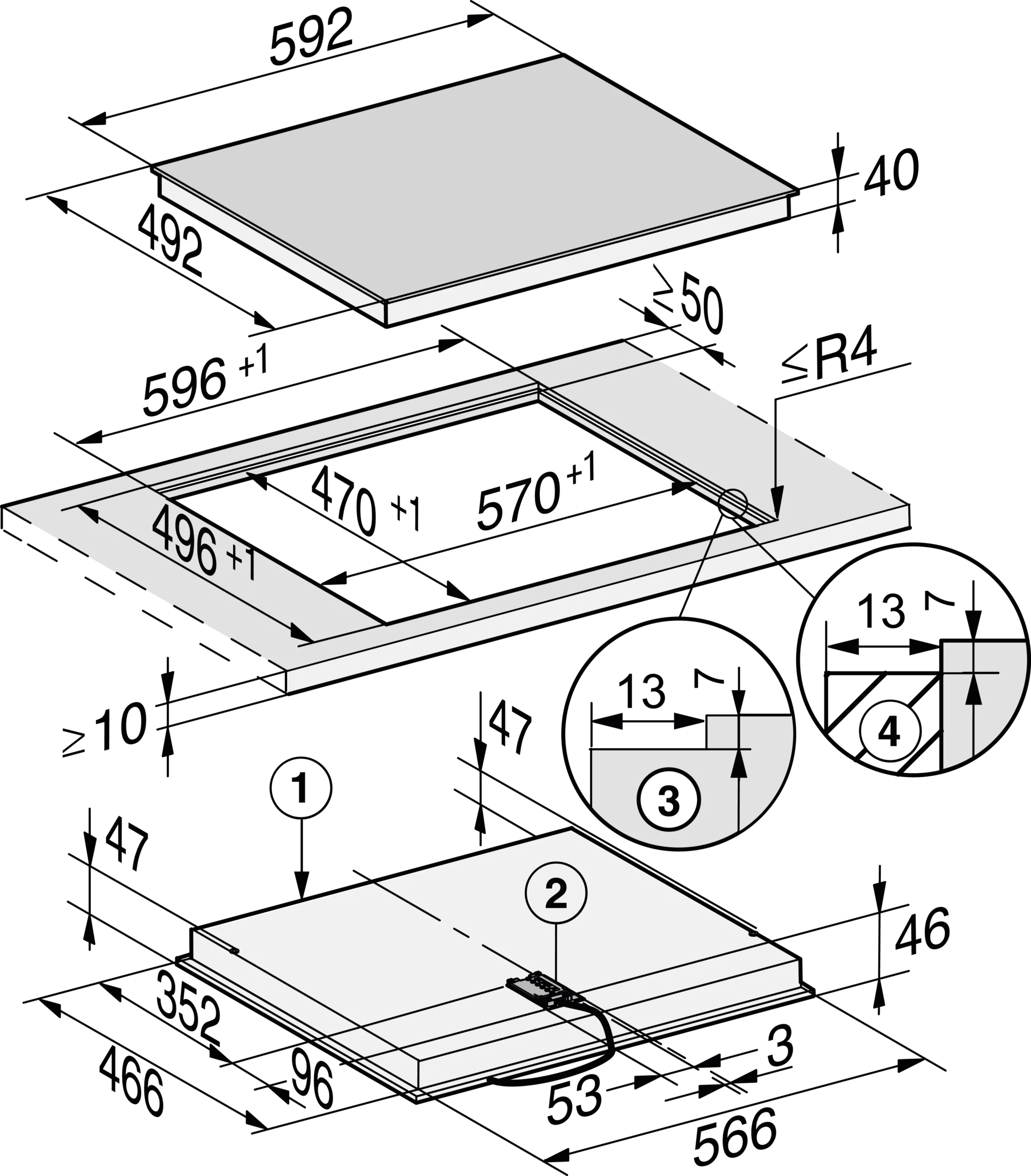 Inštalačné výkresy