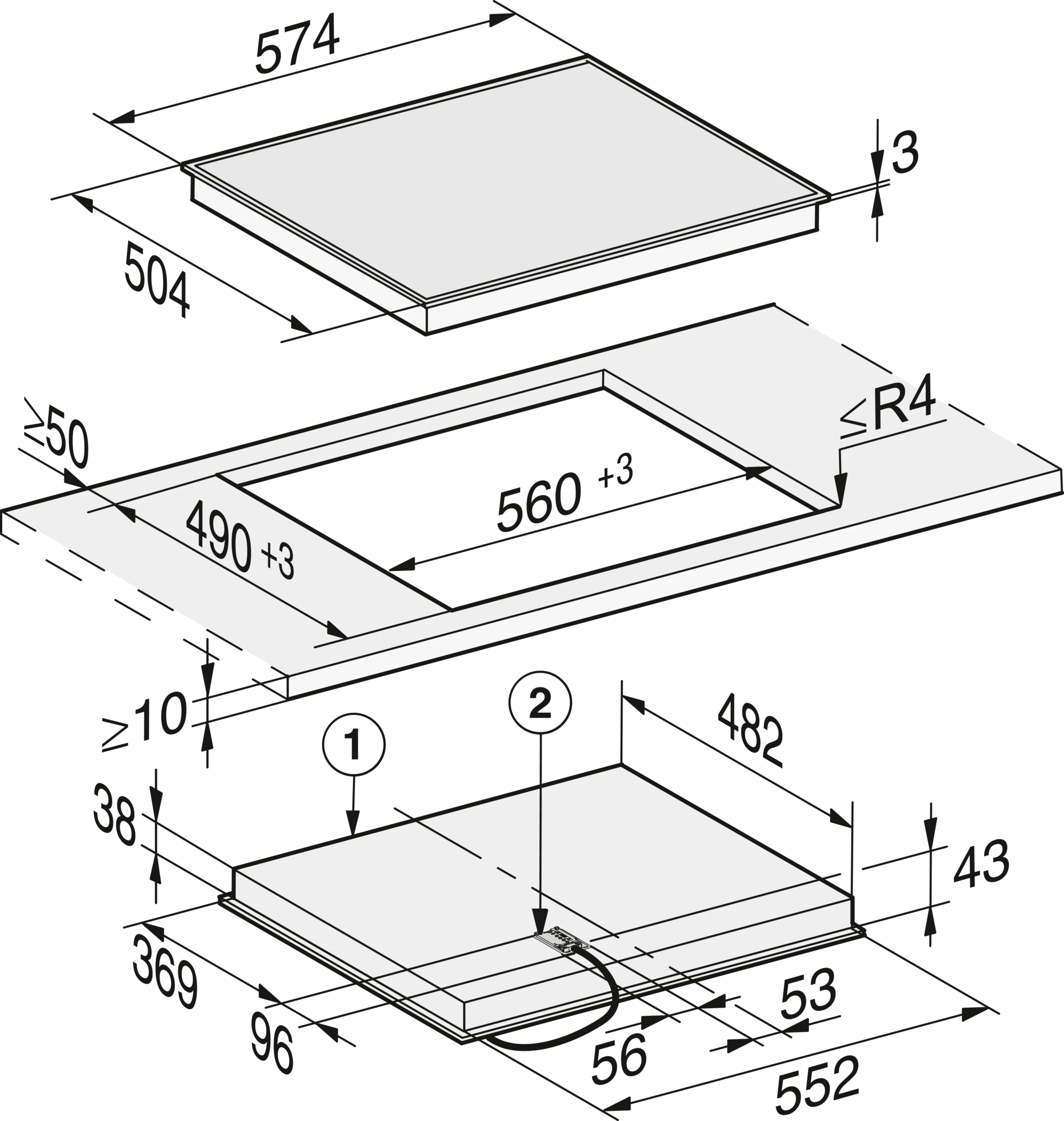 Inštalačné výkresy