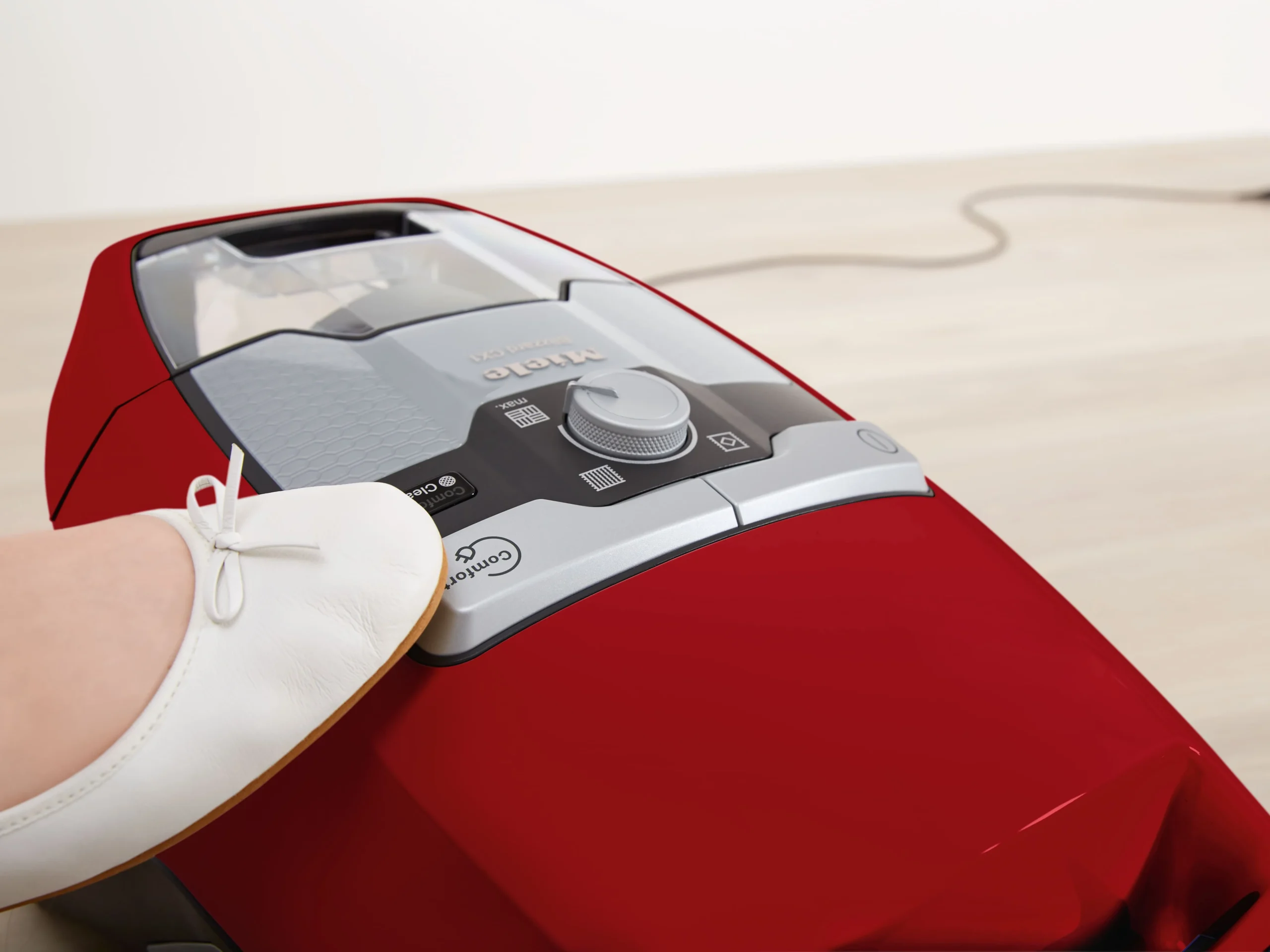 Komfortné navíjanie kábla