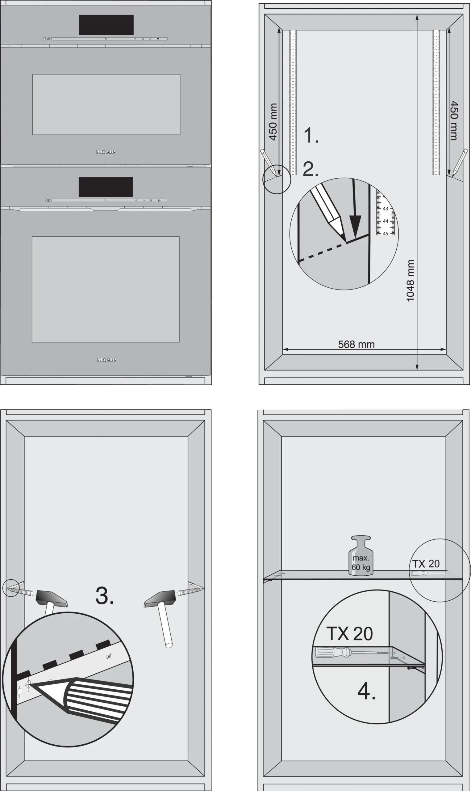 Inštalačné výkresy