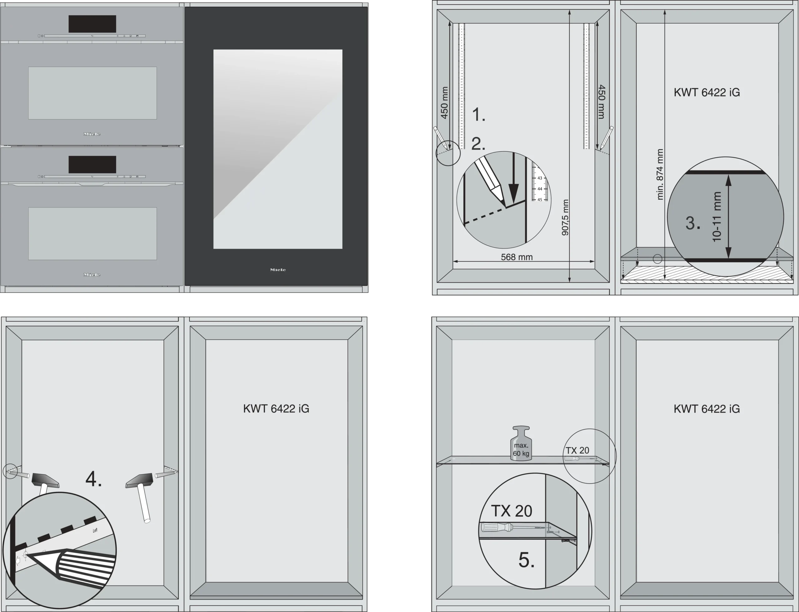 Inštalačné výkresy