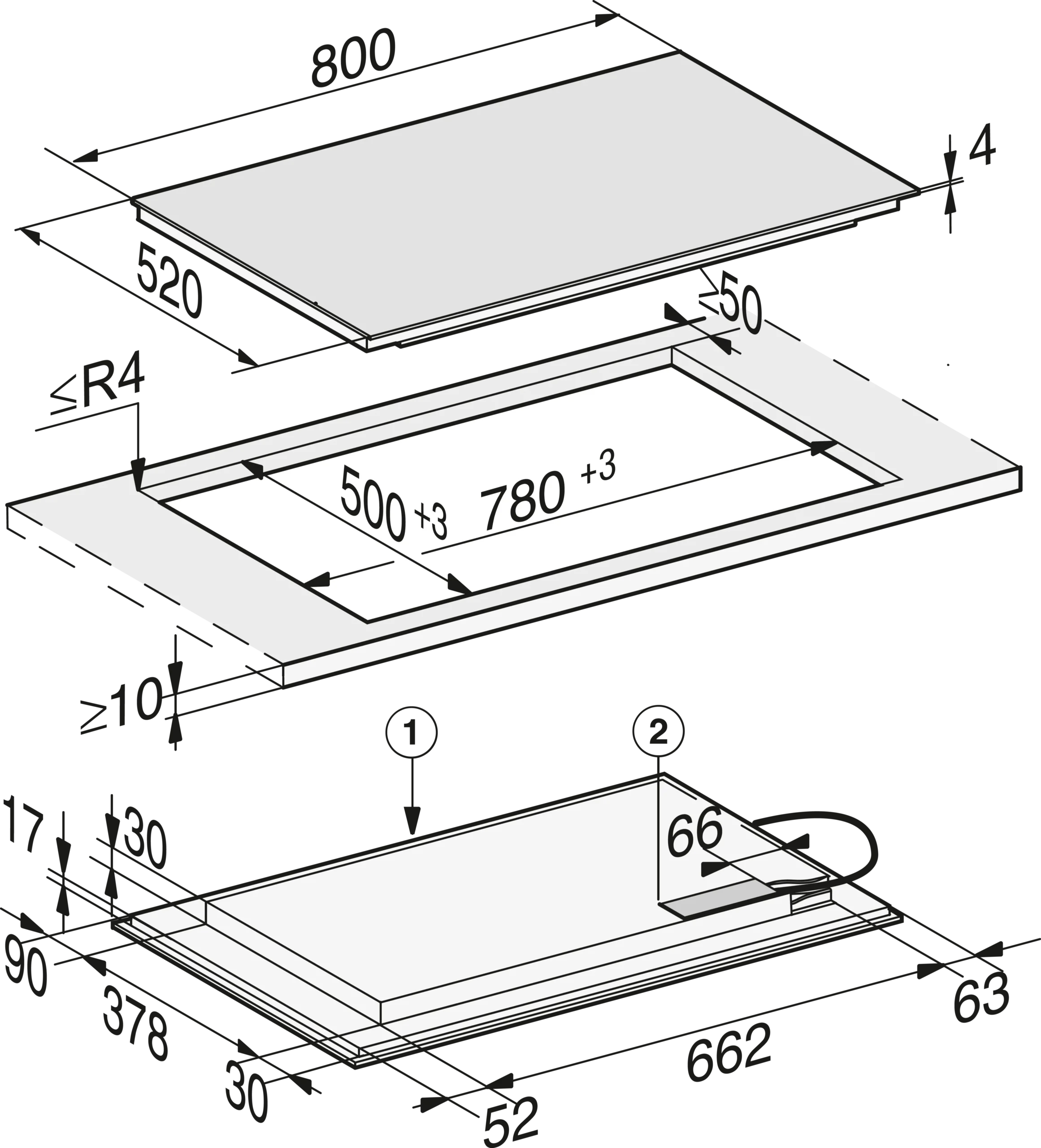 Inštalačné výkresy