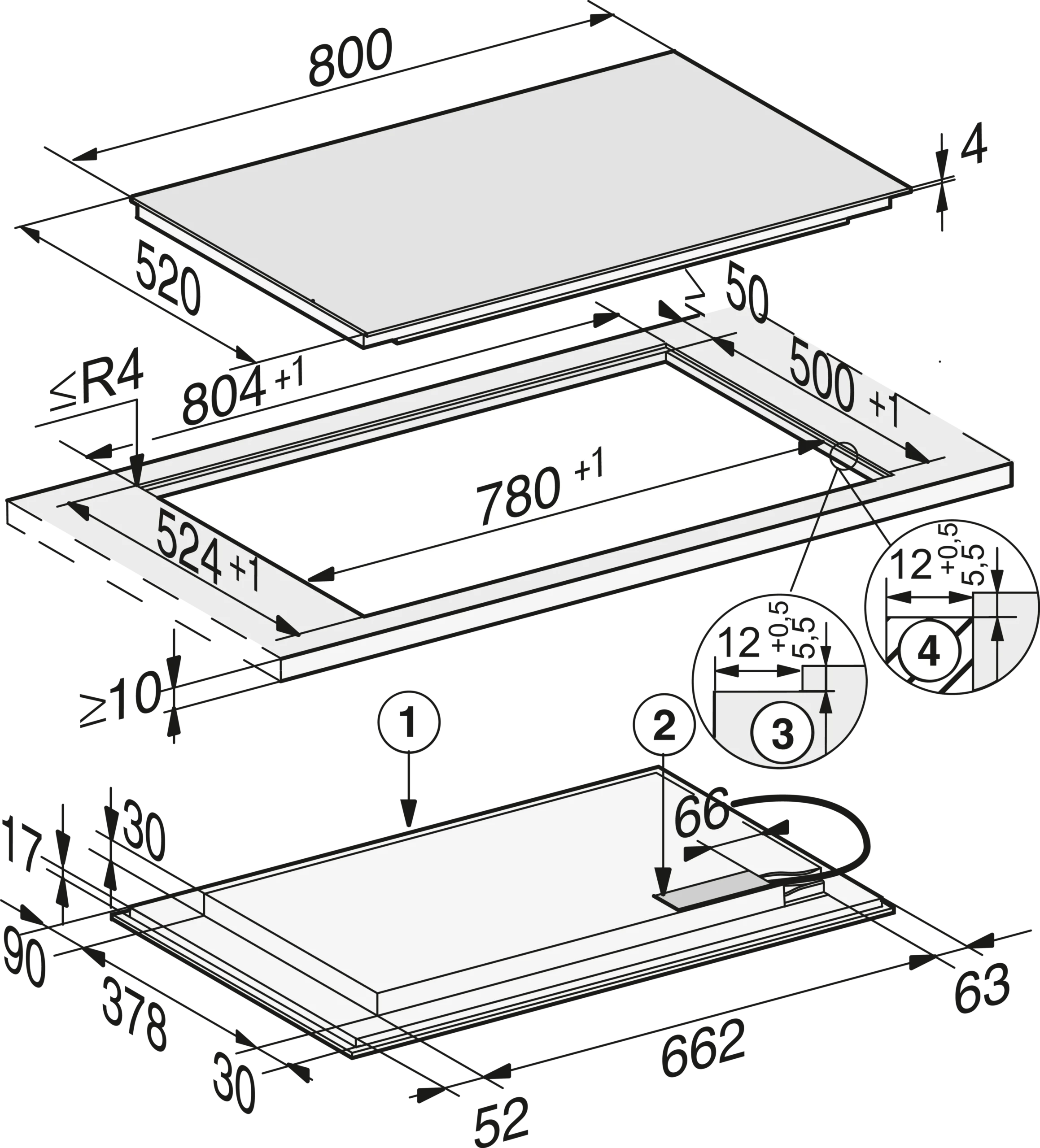 Inštalačné výkresy