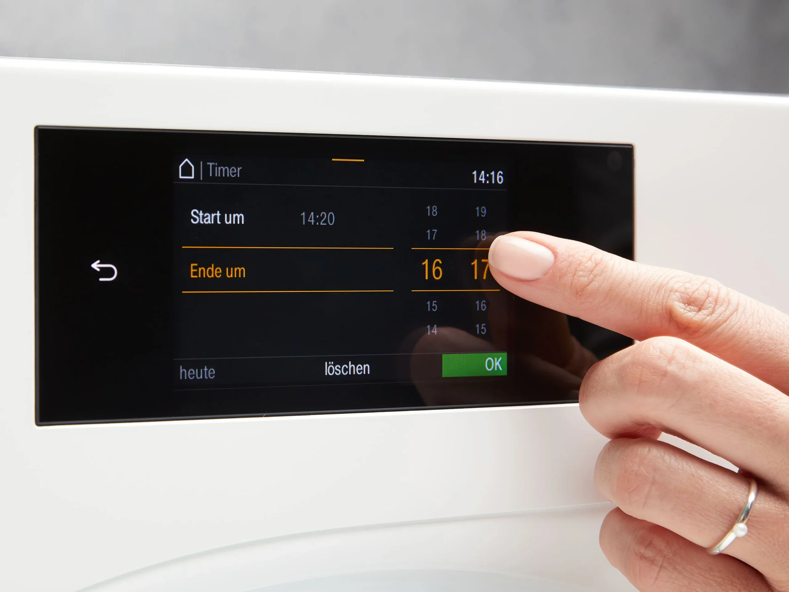 Predvoľba štartu 24 h