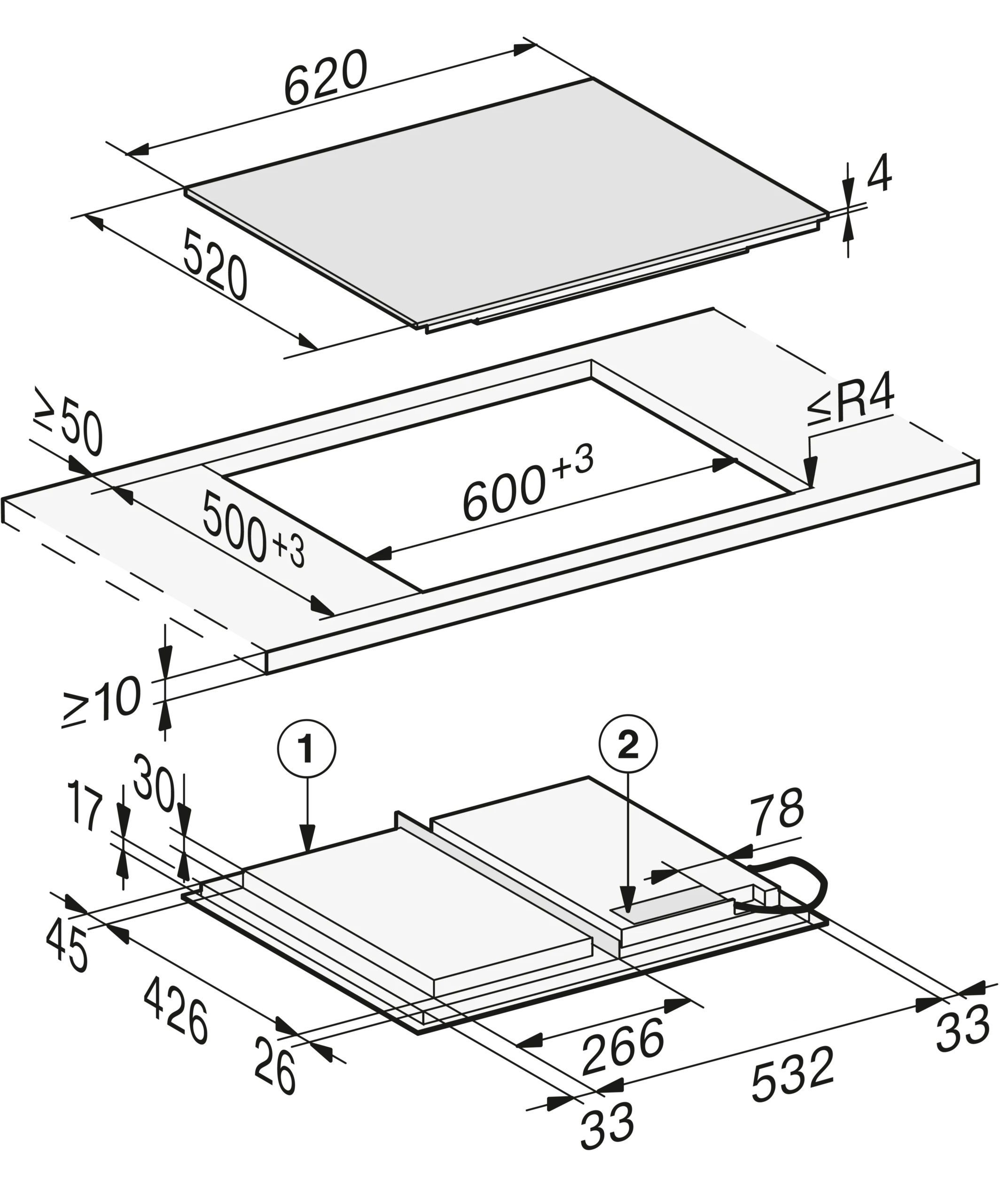 Inštalačné výkresy