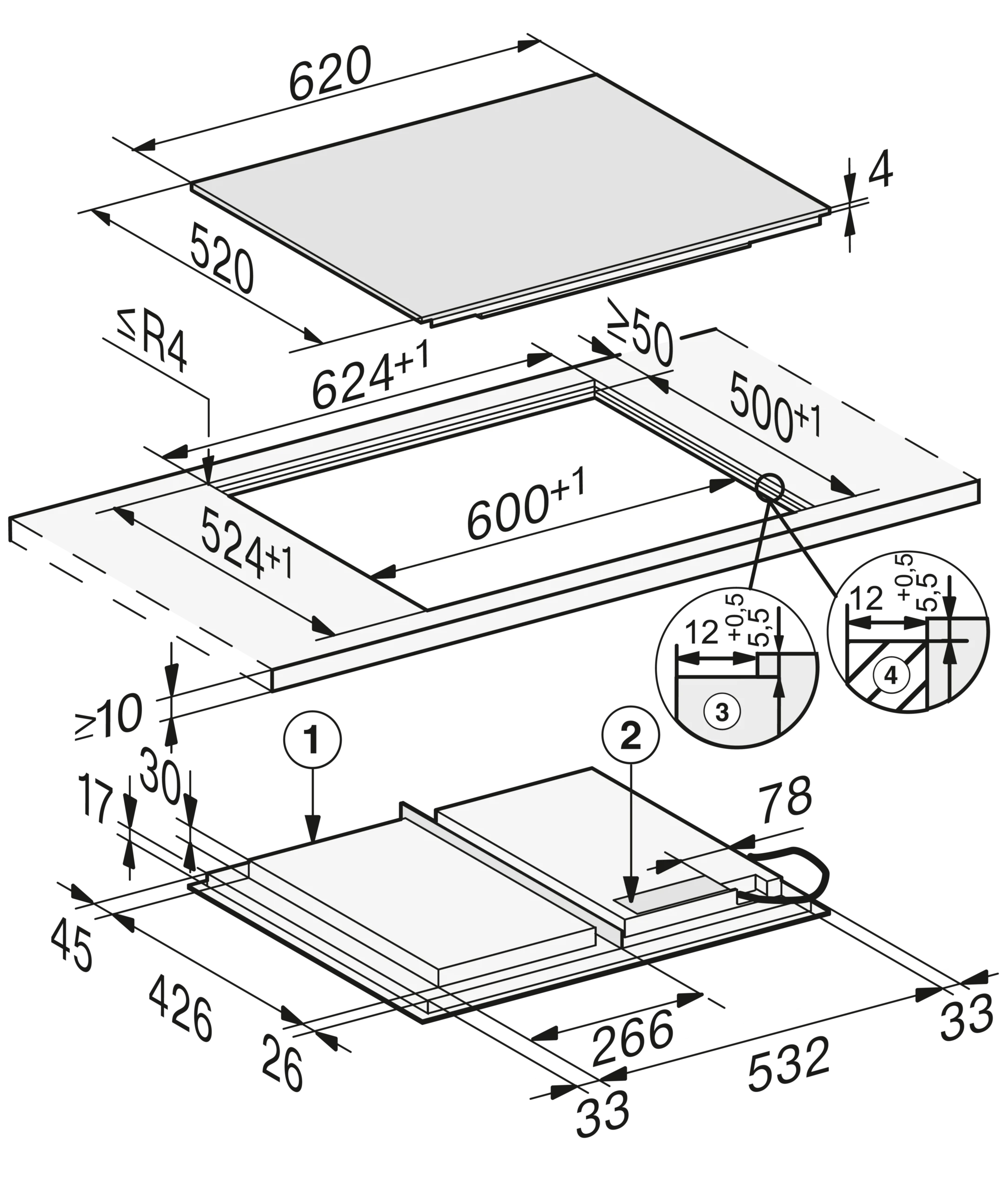 Inštalačné výkresy