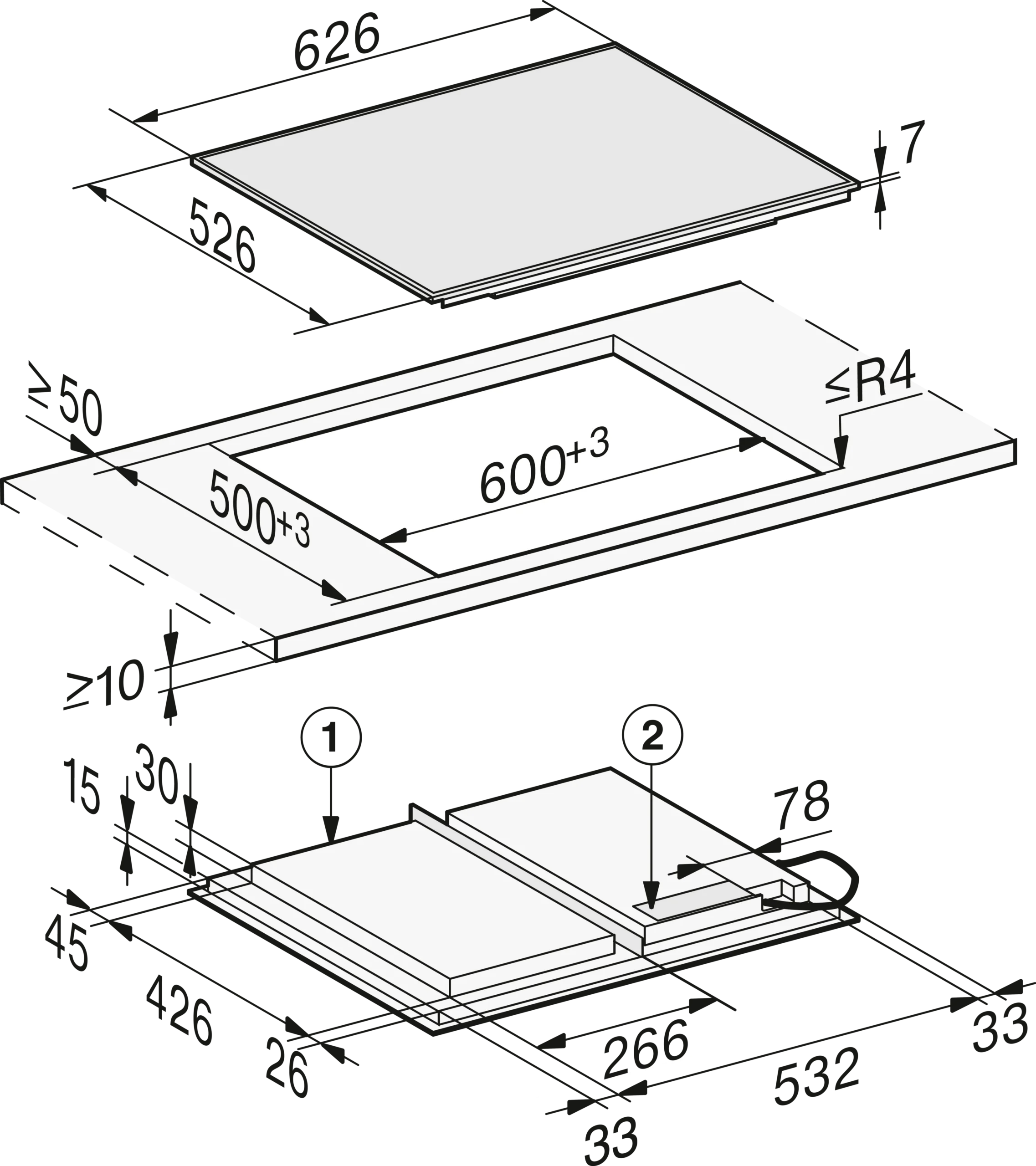 Inštalačné výkresy