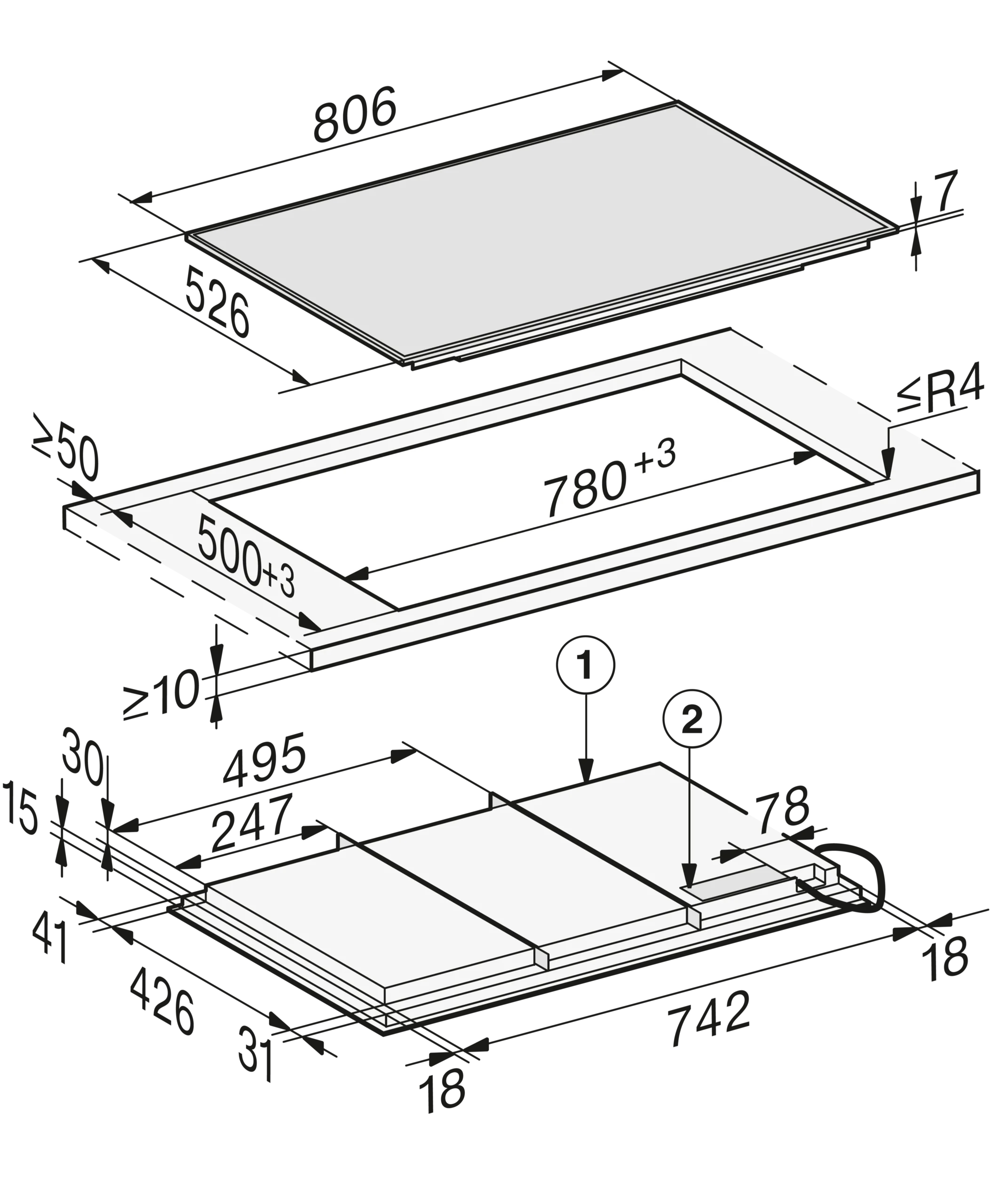 Inštalačné výkresy