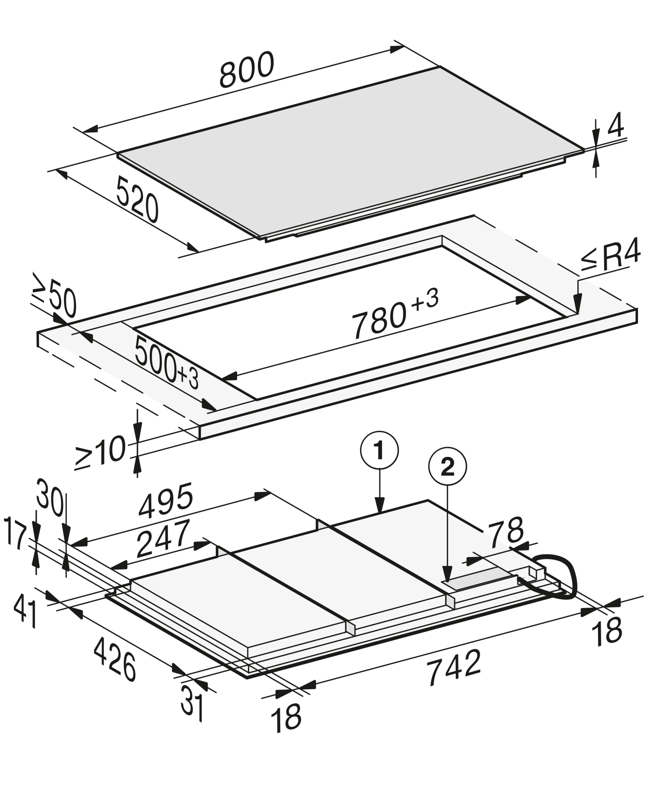 Inštalačné výkresy