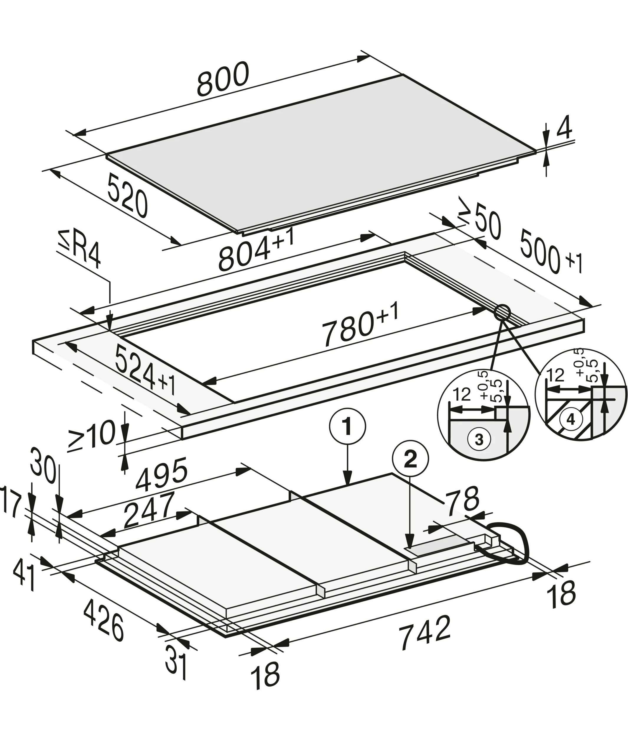 Inštalačné výkresy