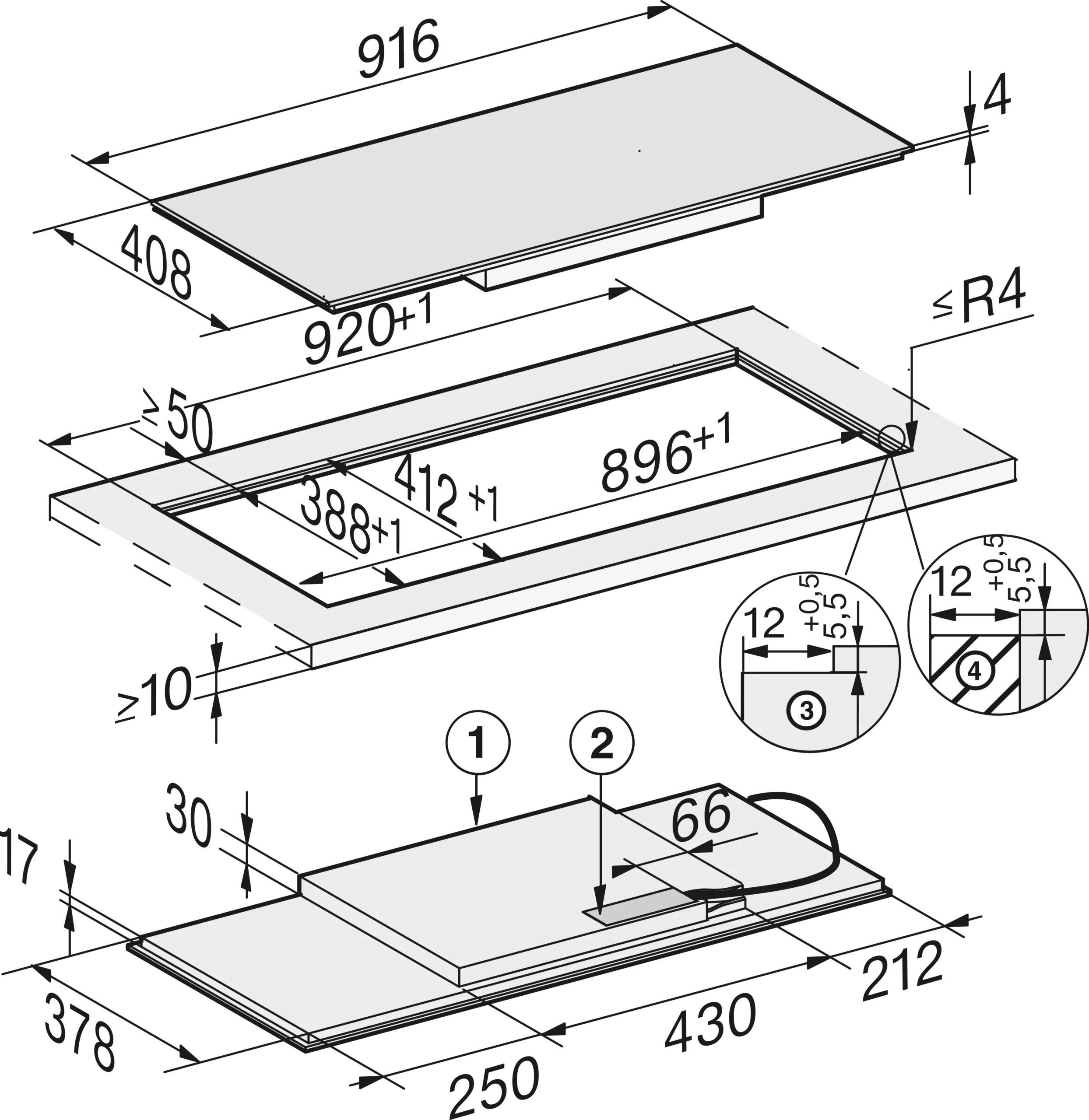 Inštalačné výkresy