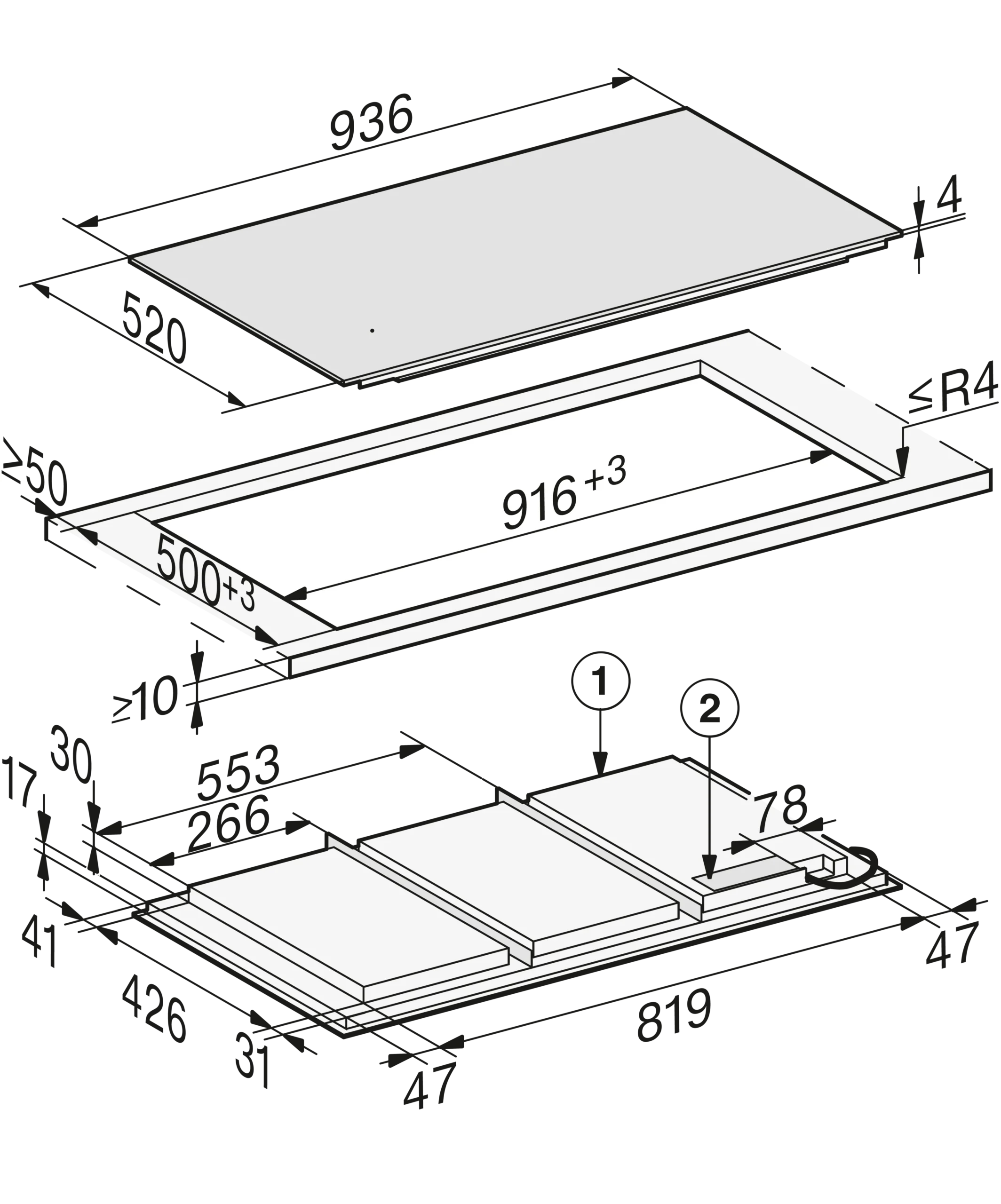 Inštalačné výkresy