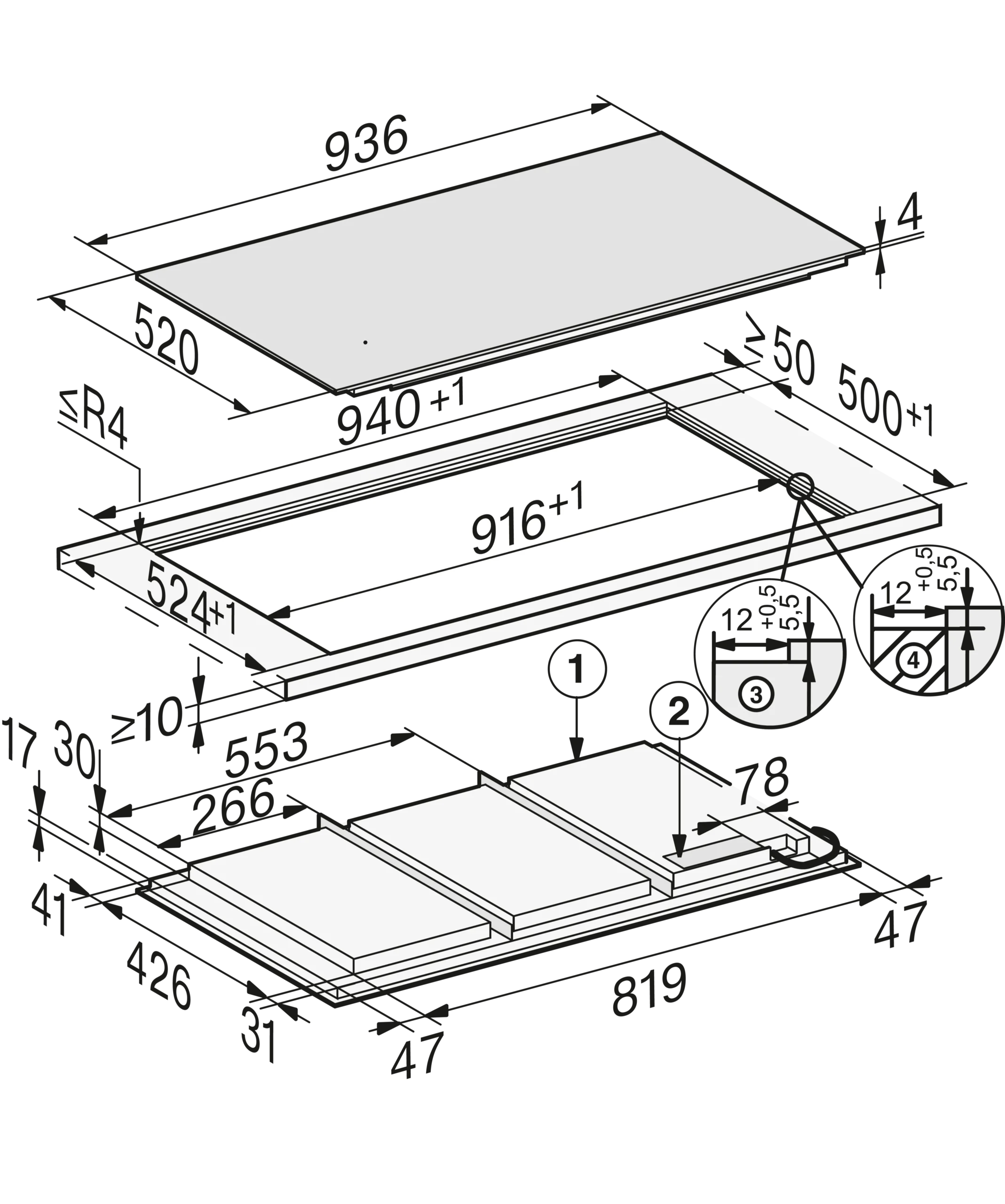 Inštalačné výkresy